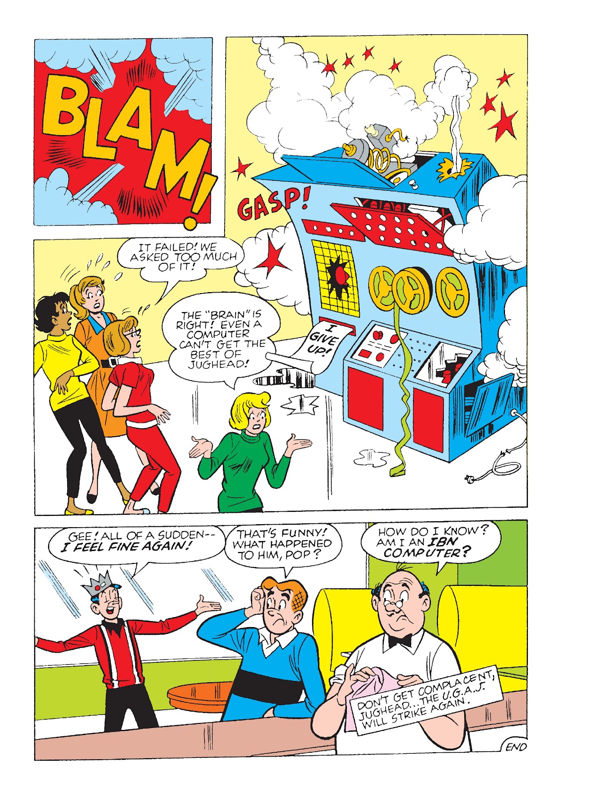 World of Archie Double Digest issue 51 - Page 63