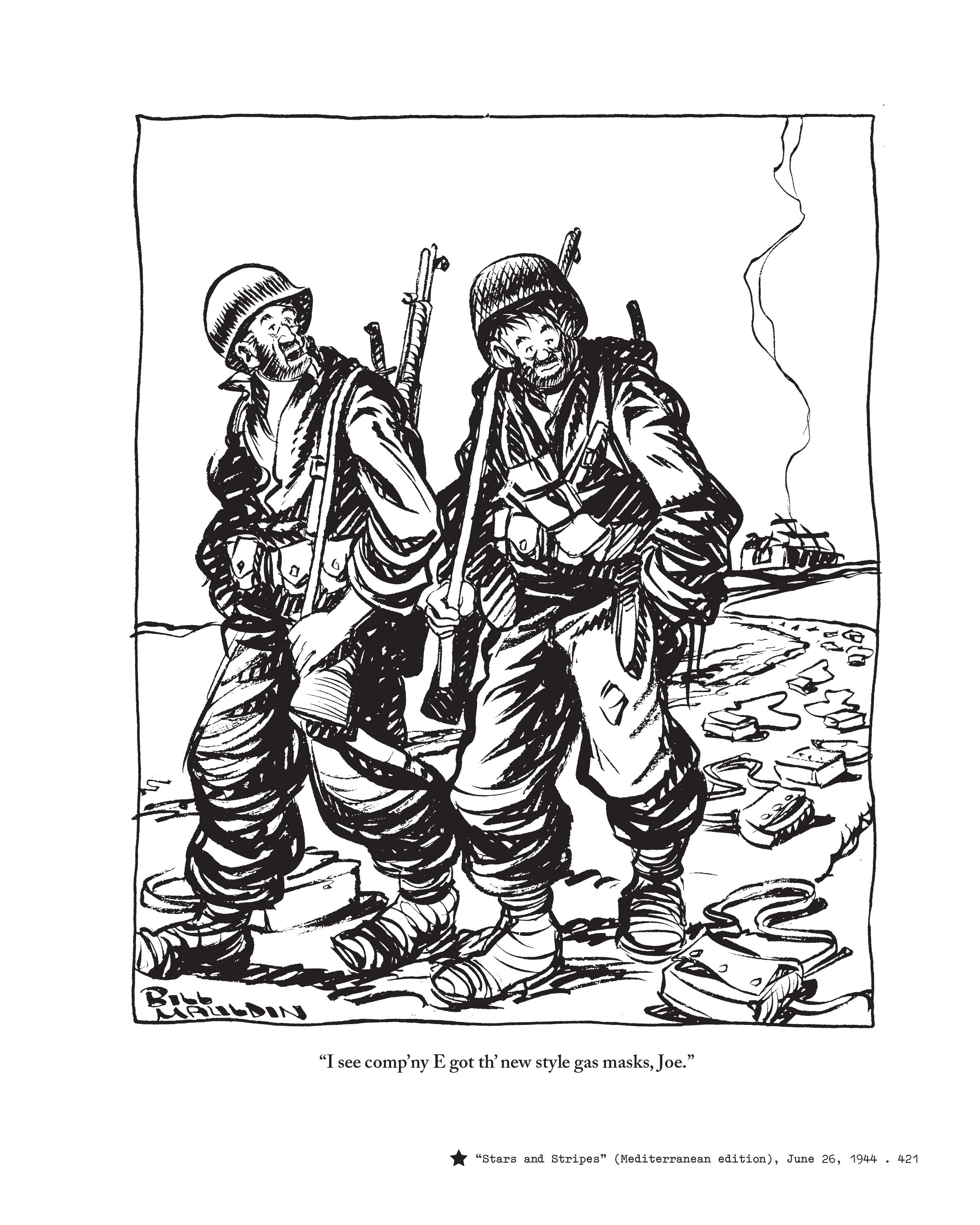 Read online Willie & Joe: The WWII Years comic -  Issue # TPB (Part 5) - 50