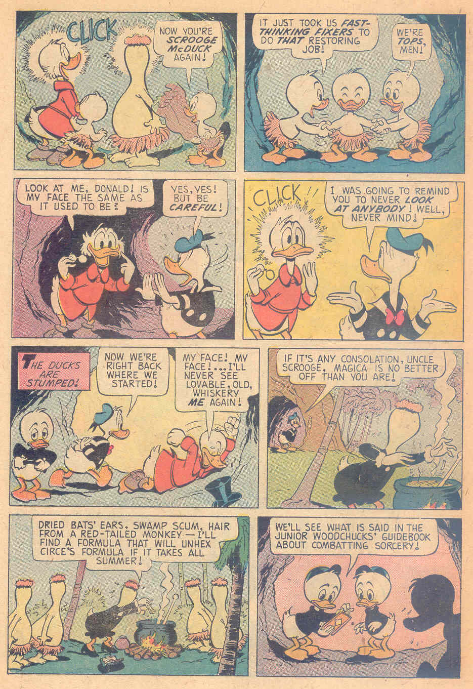 Read online Uncle Scrooge (1953) comic -  Issue #138 - 26