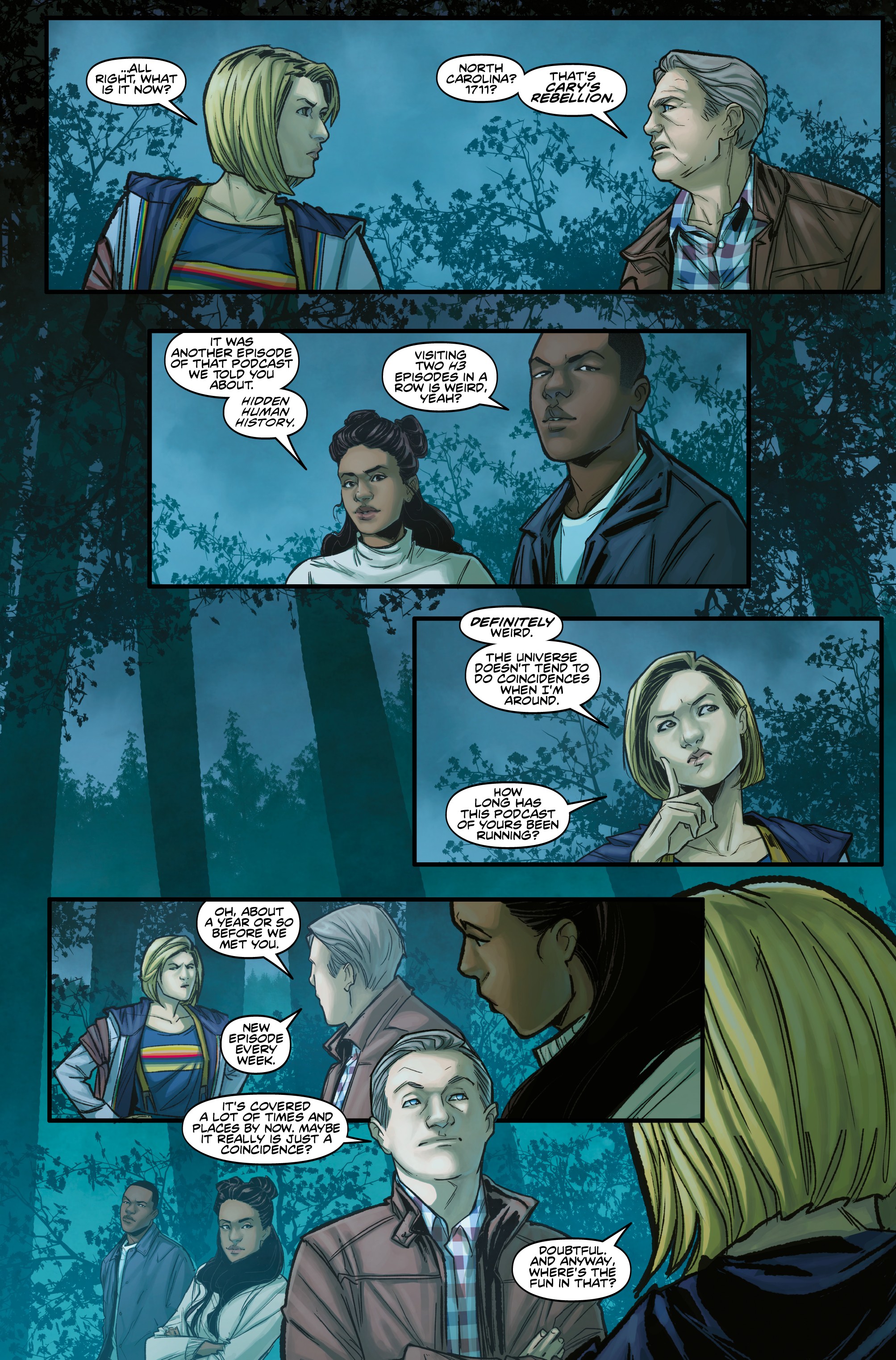 Read online Doctor Who: The Thirteenth Doctor comic -  Issue #6 - 18