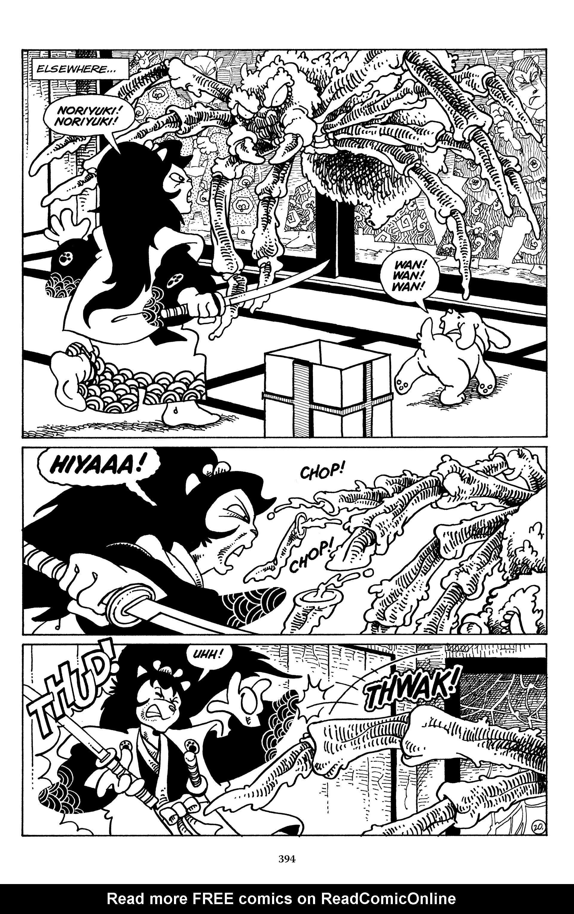 Read online The Usagi Yojimbo Saga (2021) comic -  Issue # TPB 5 (Part 4) - 91