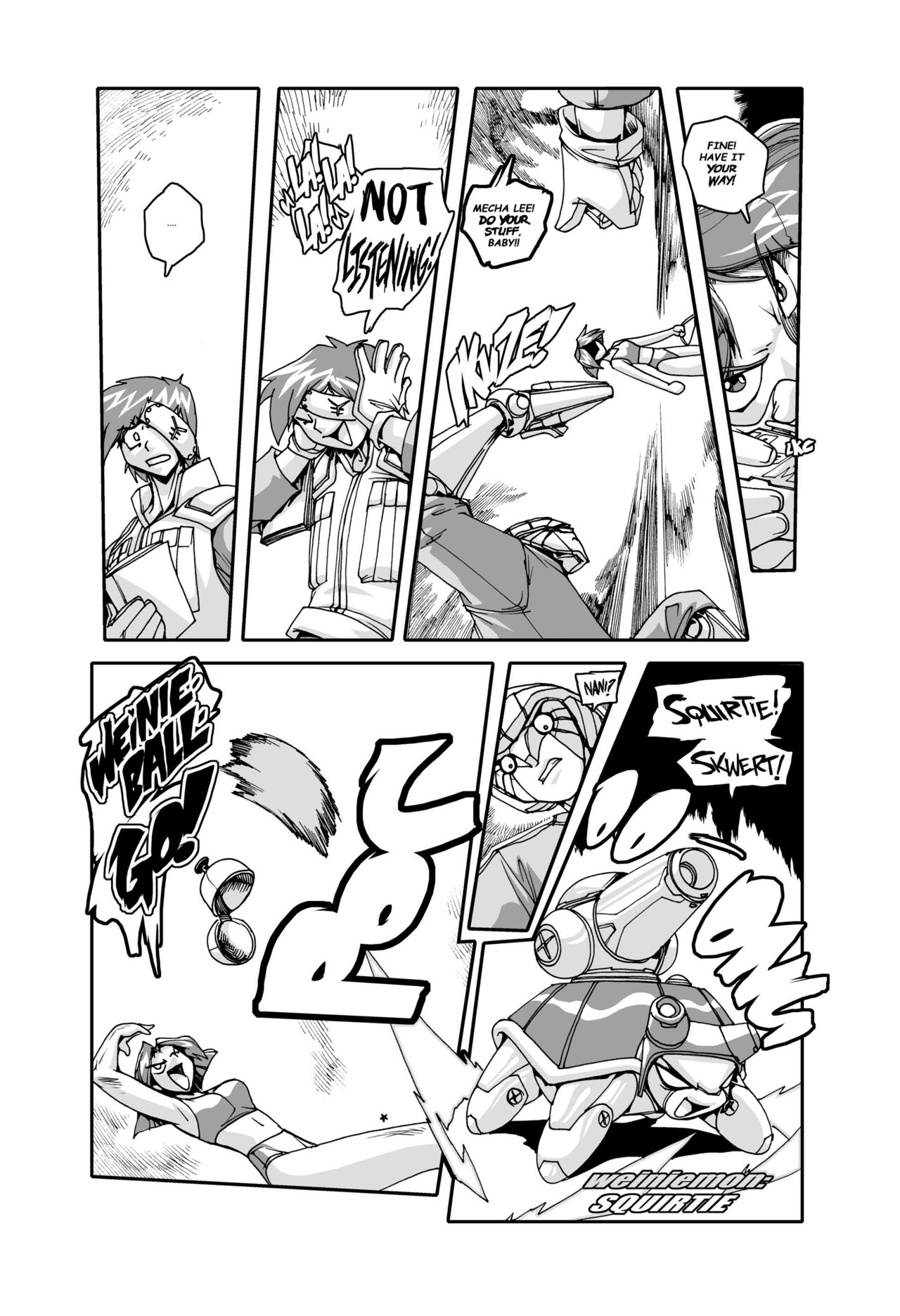 Read online Ninja High School (1986) comic -  Issue #127 - 12