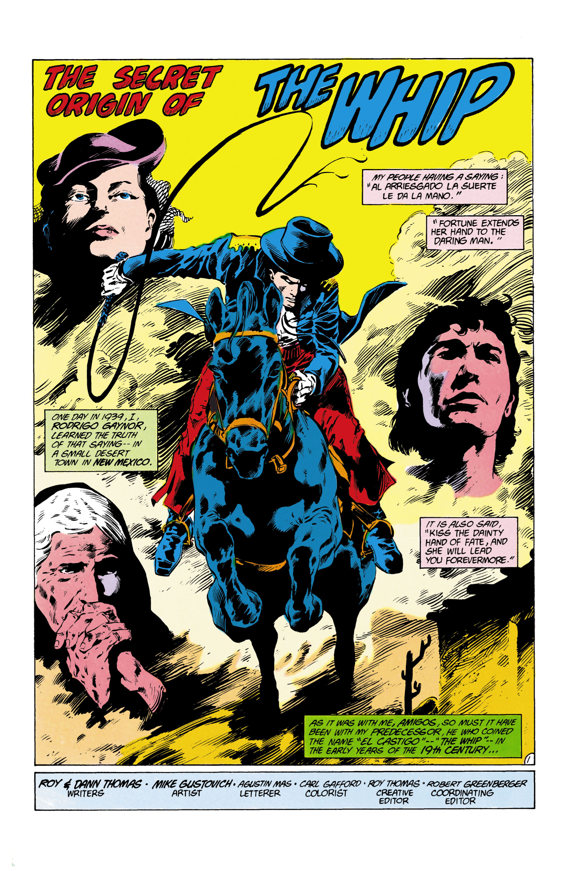 Read online Secret Origins (1986) comic -  Issue #13 - 22