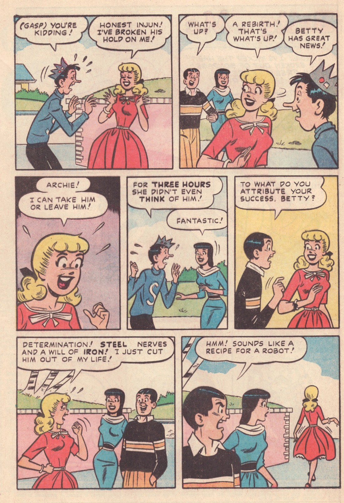 Read online Betty and Me comic -  Issue #2 - 4