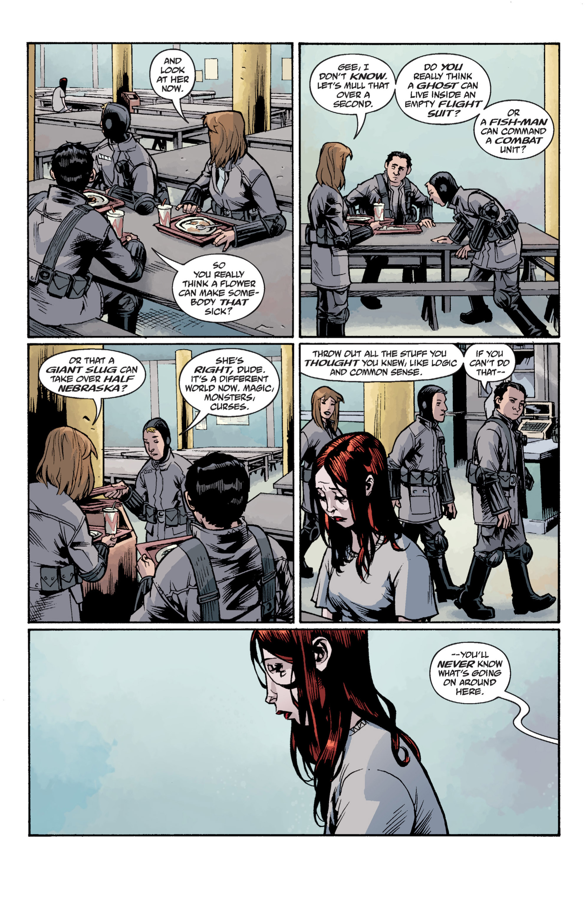 Read online B.P.R.D. (2003) comic -  Issue # TPB 12 - 127