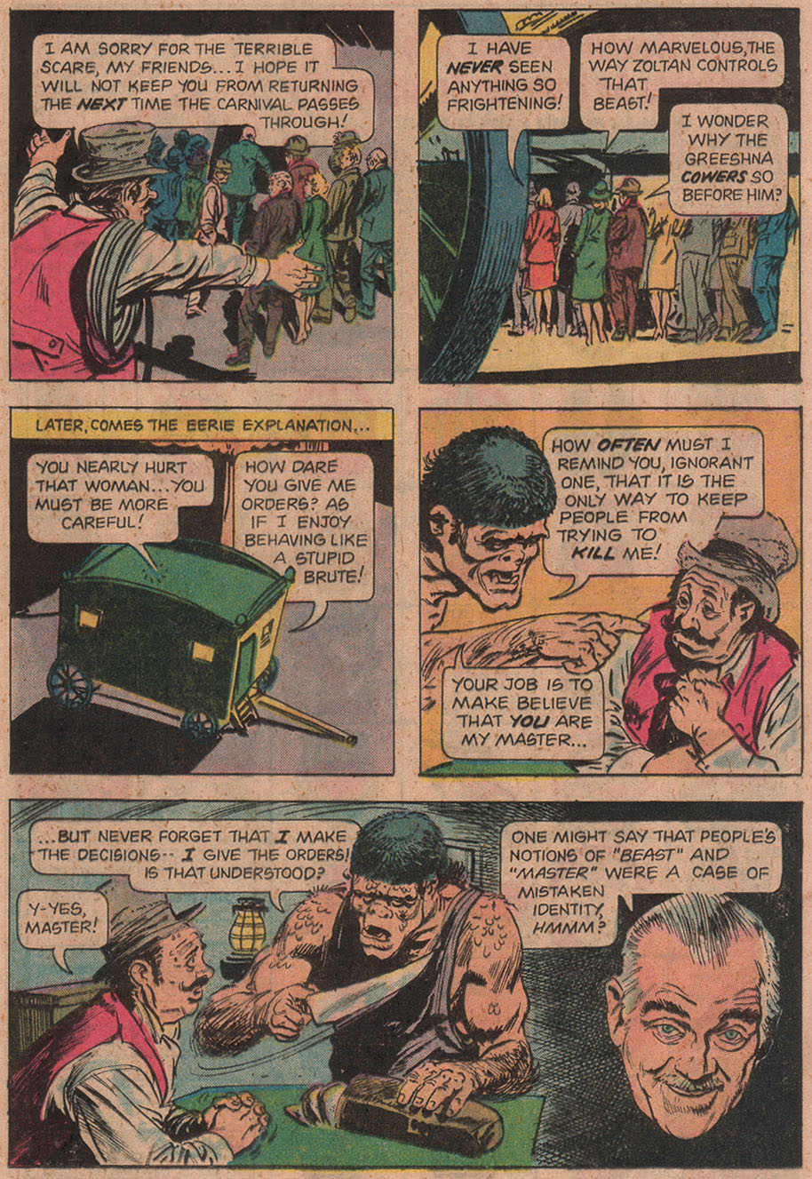 Read online Boris Karloff Tales of Mystery comic -  Issue #69 - 14