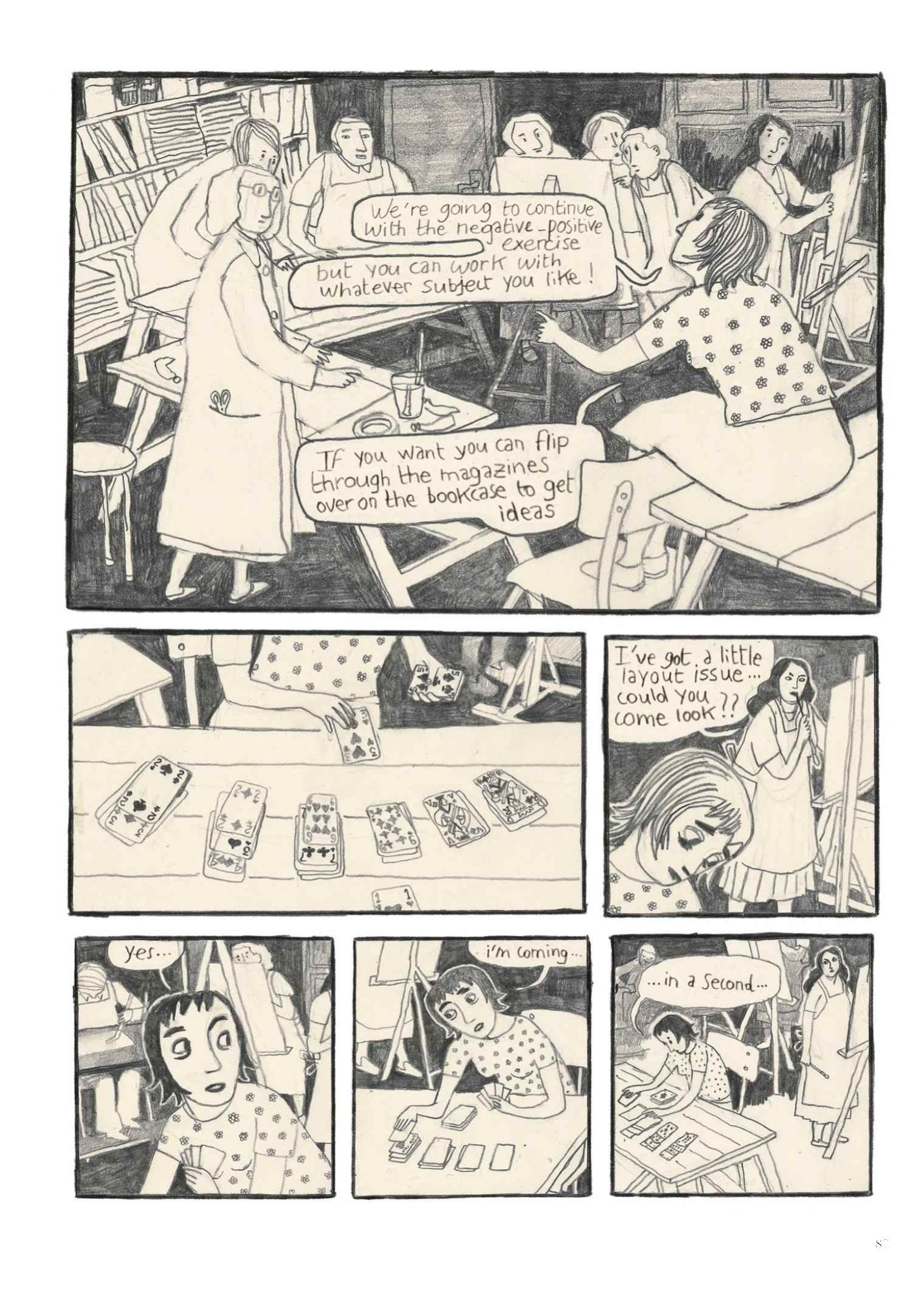 Read online Pretending Is Lying comic -  Issue # TPB (Part 1) - 84