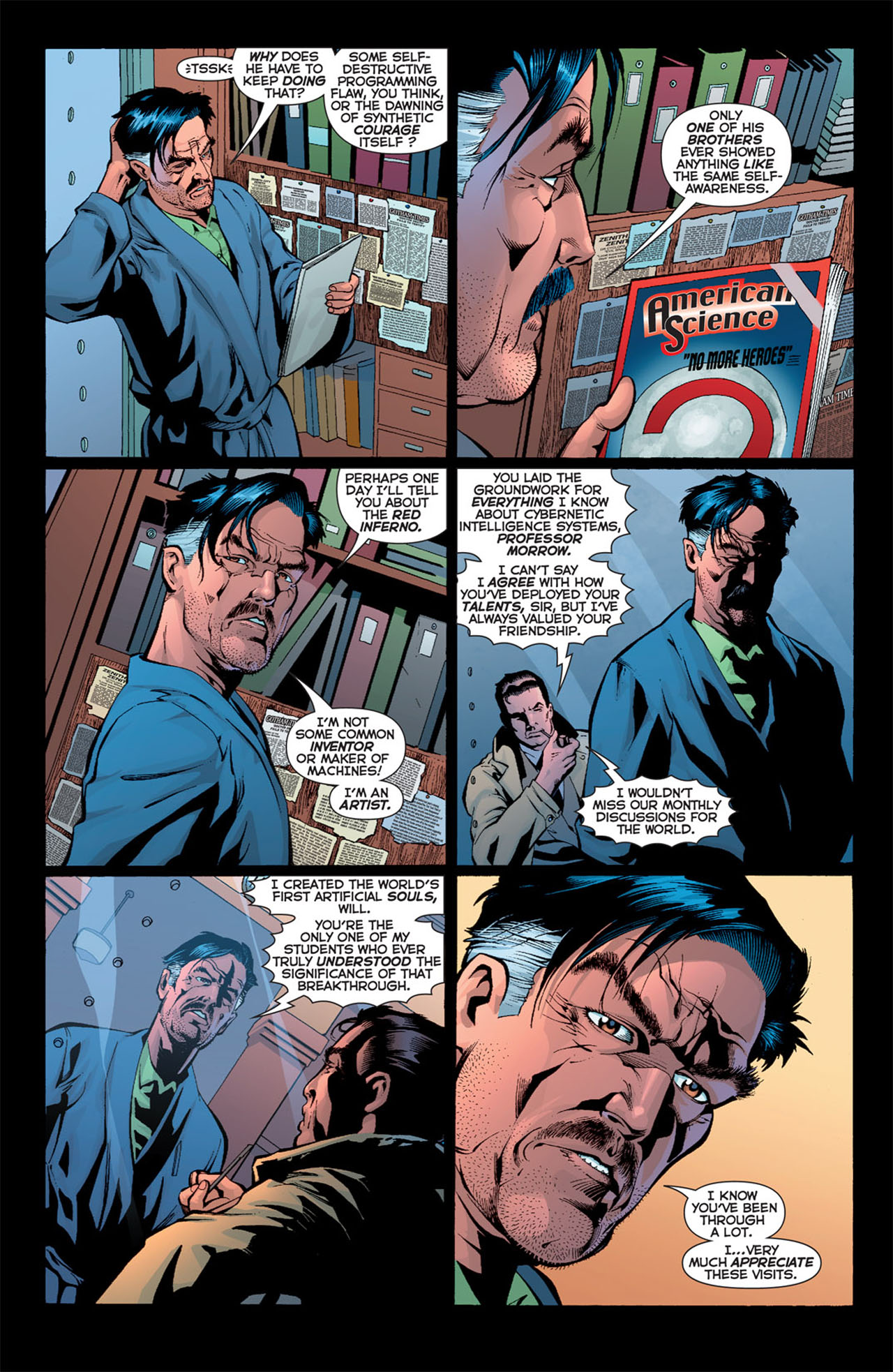Read online 52 comic -  Issue #2 - 9