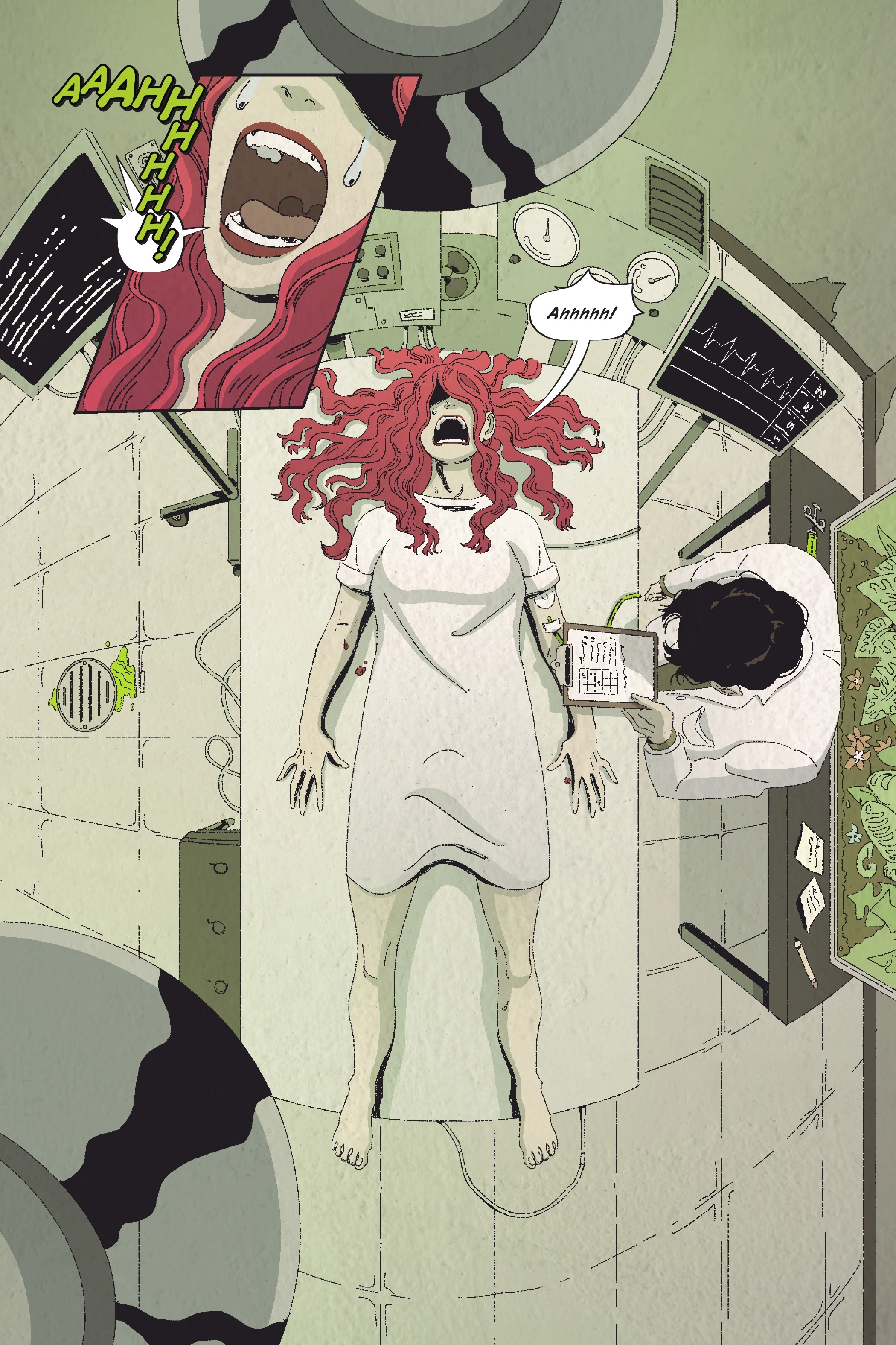 Read online Poison Ivy: Thorns comic -  Issue # TPB (Part 1) - 61