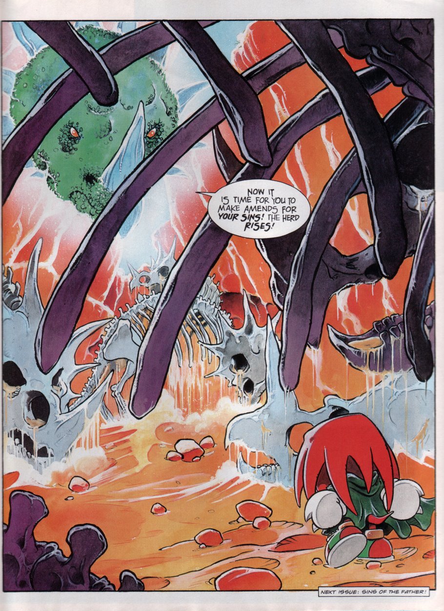 Read online Sonic the Comic comic -  Issue #69 - 21