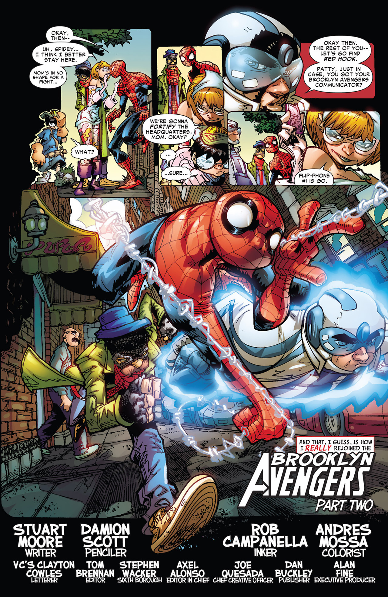 Read online Web of Spider-Man (1985) comic -  Issue #129.2 - 5