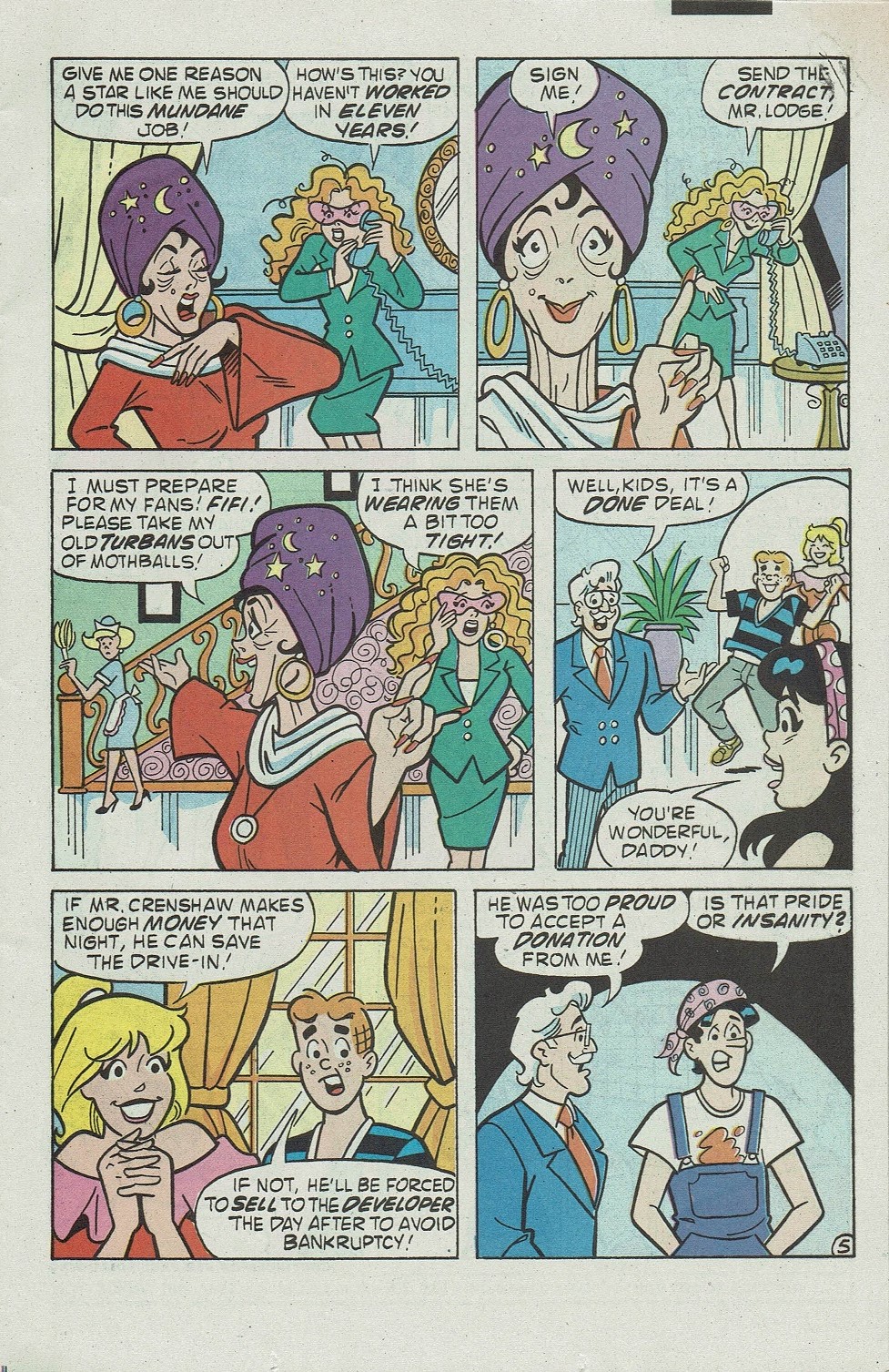Read online Archie & Friends (1992) comic -  Issue #2 - 7