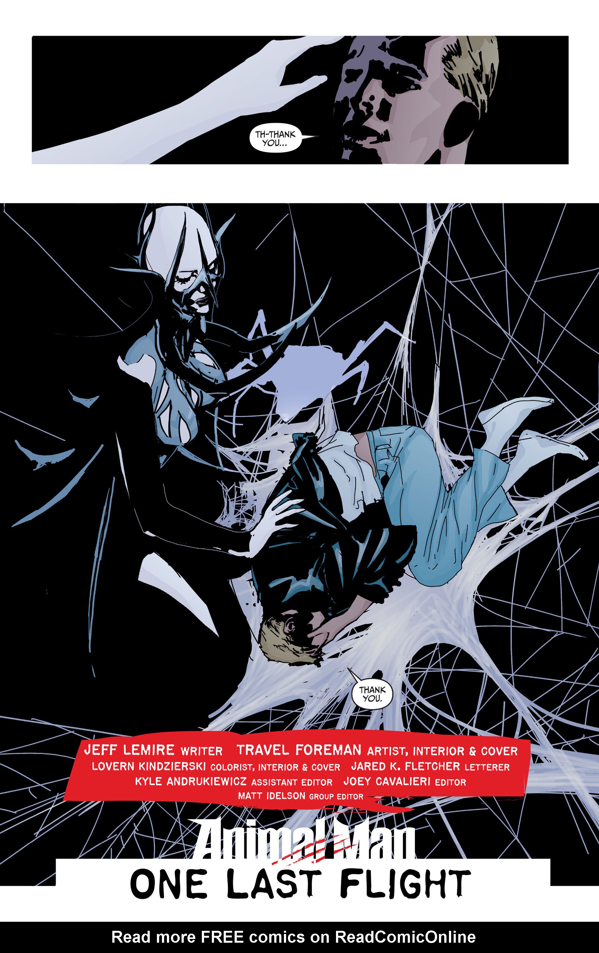 Read online Animal Man (2011) comic -  Issue #Animal Man (2011) _Annual 2 - 35