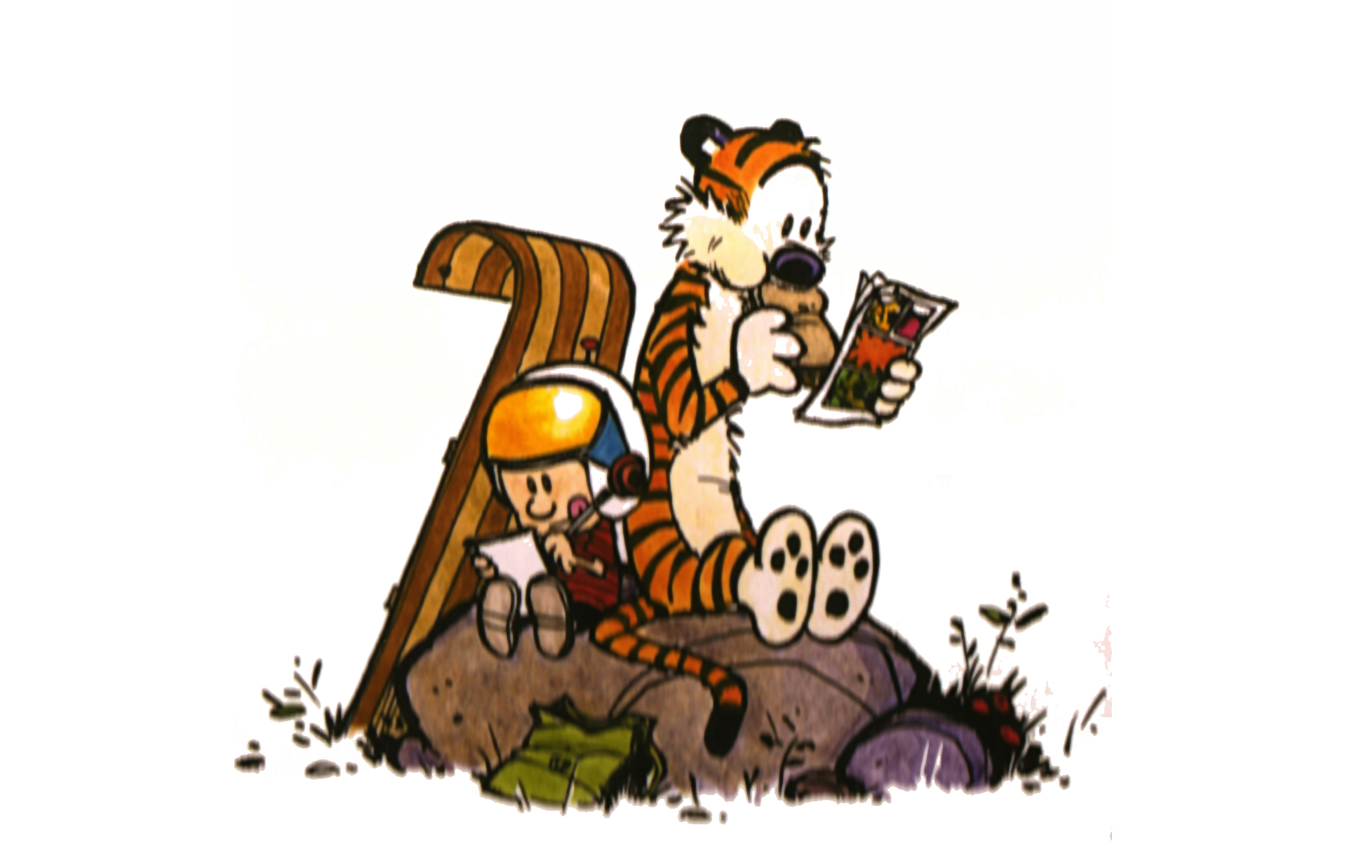 Read online Calvin and Hobbes comic -  Issue #3 - 4