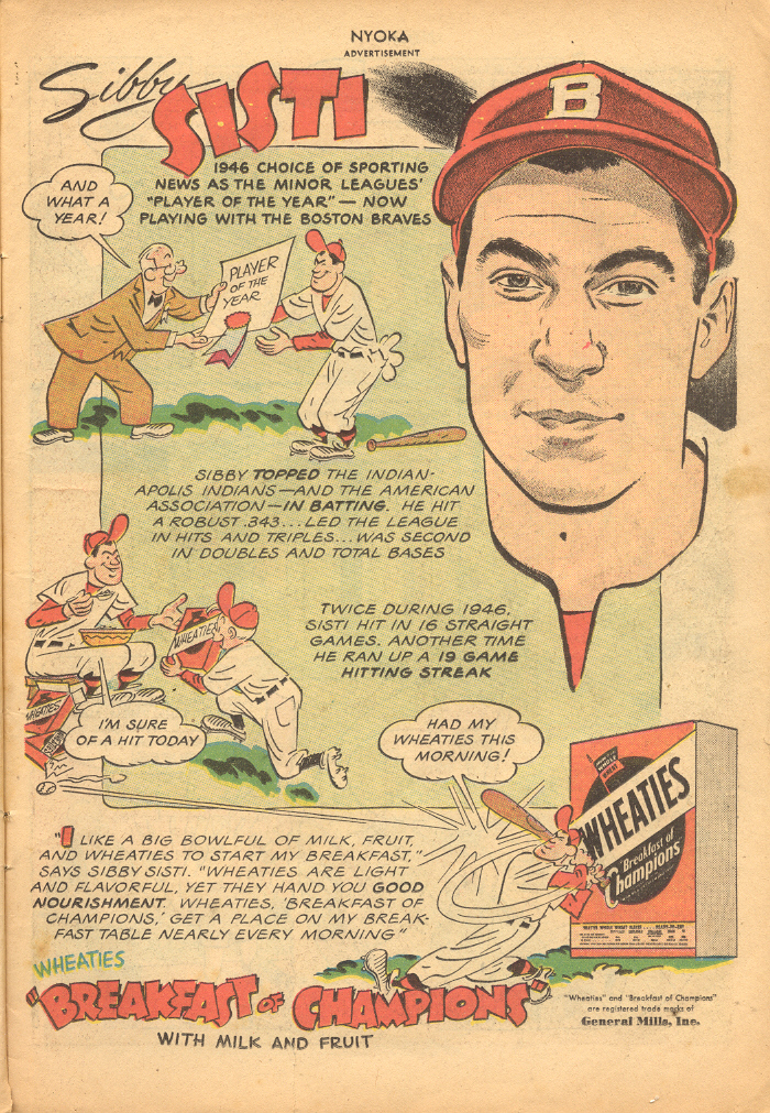 Read online Nyoka the Jungle Girl (1945) comic -  Issue #11 - 11