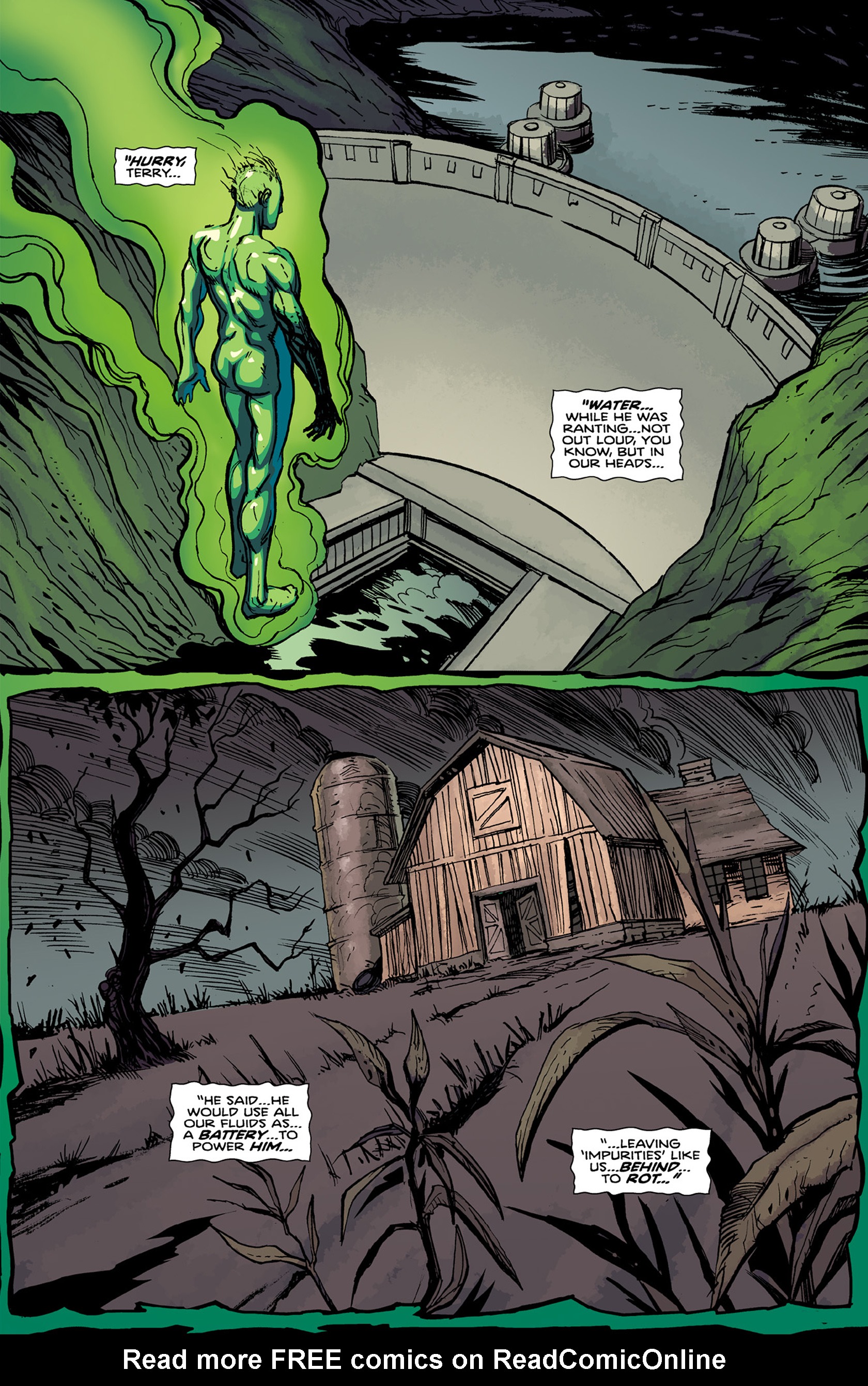 Read online Project Black Sky: Secret Files comic -  Issue # Full - 45