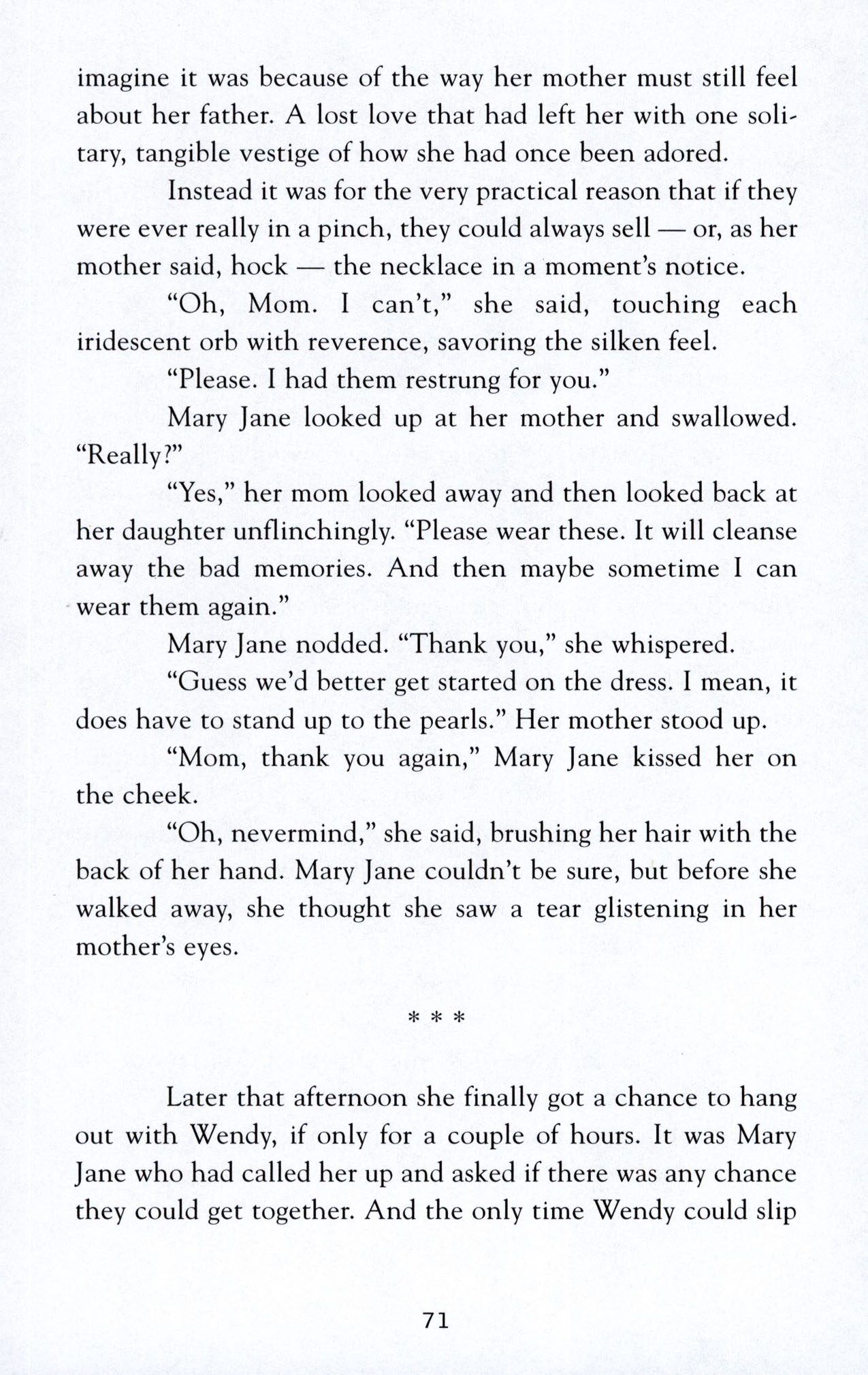 Read online Mary Jane (2003) comic -  Issue # TPB 2 (Part 1) - 81