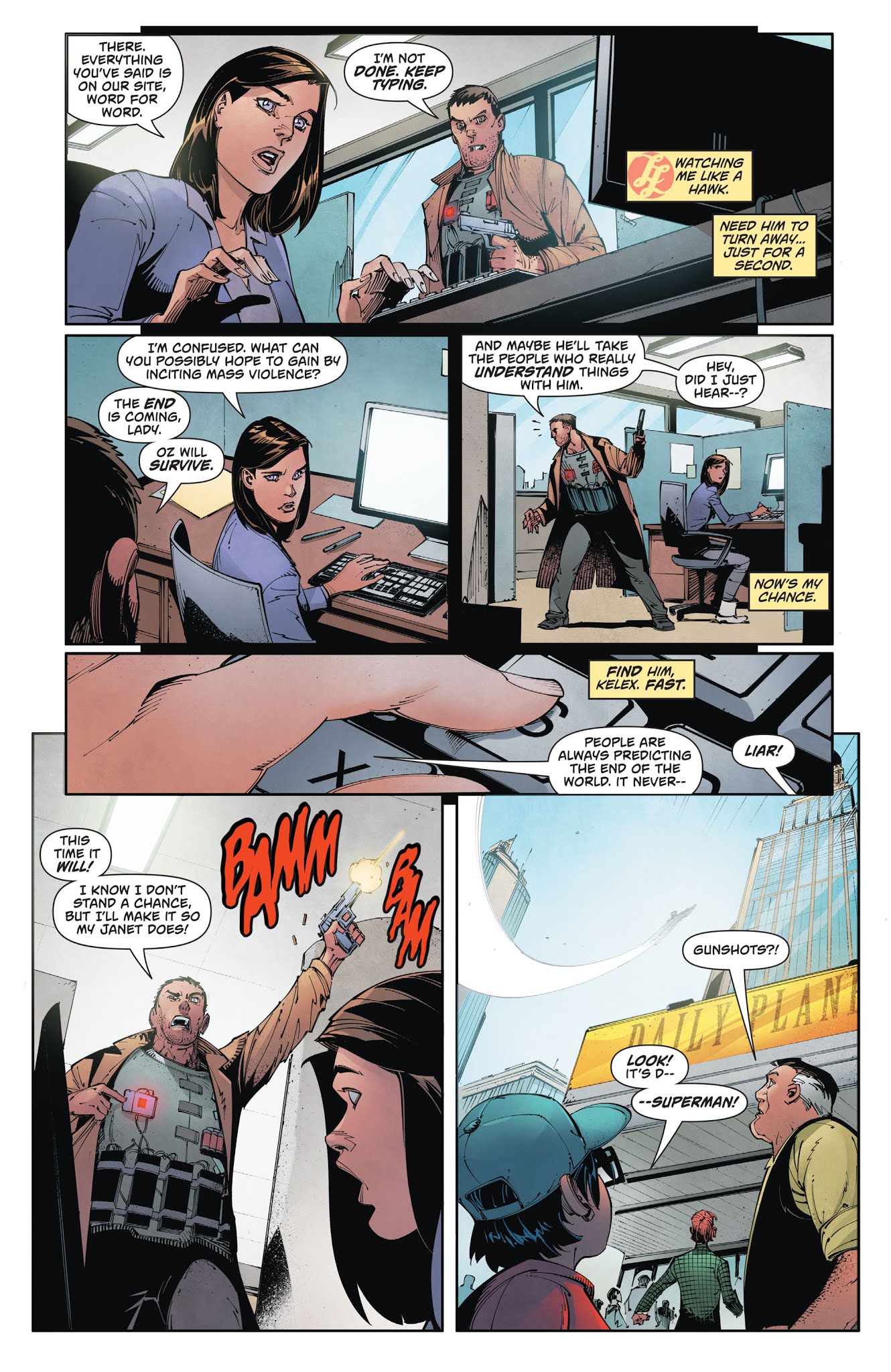 Read online Superman: Action Comics: The Oz Effect Deluxe Edition comic -  Issue # TPB (Part 2) - 1