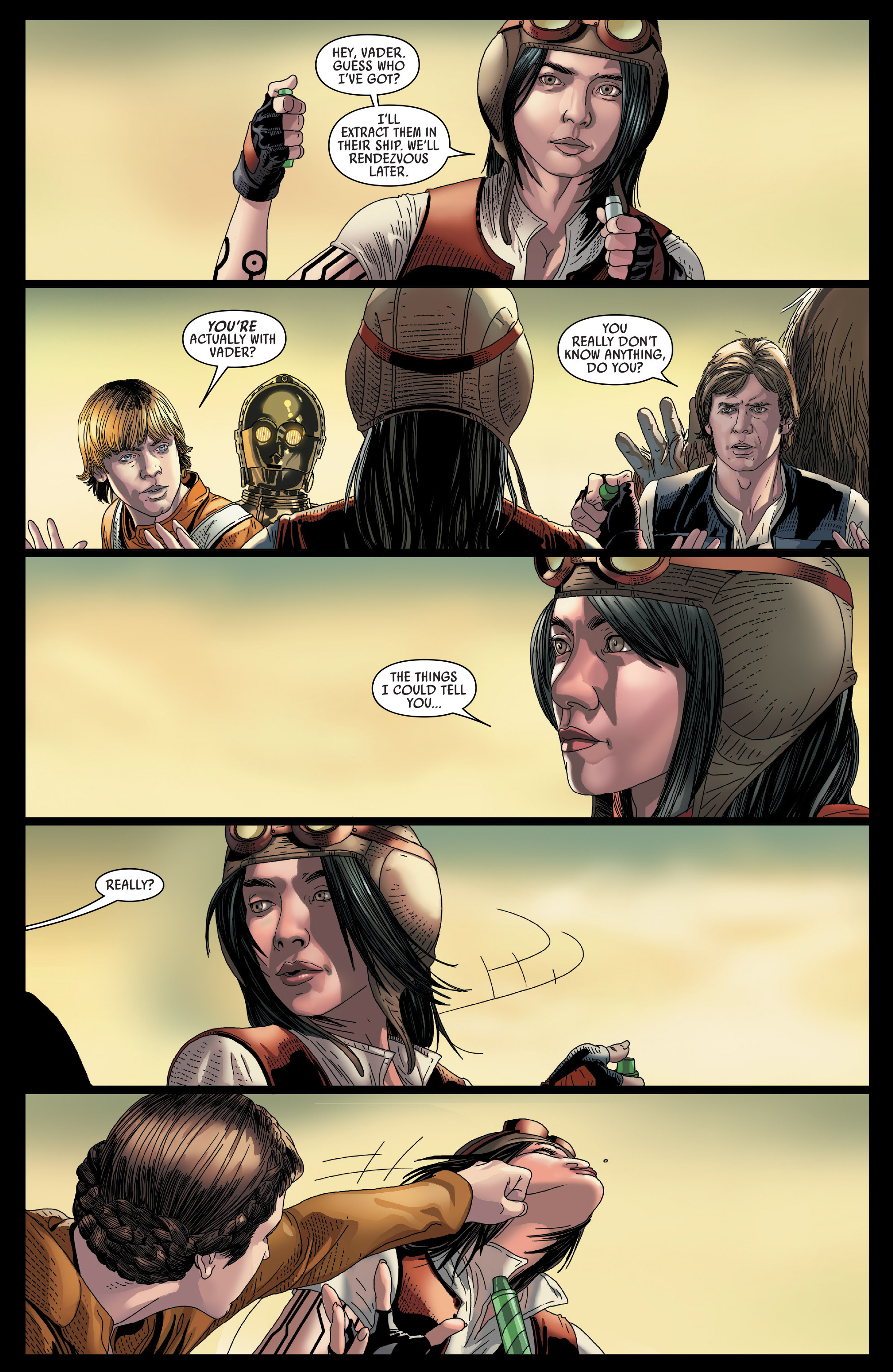Read online Darth Vader comic -  Issue #15 - 19