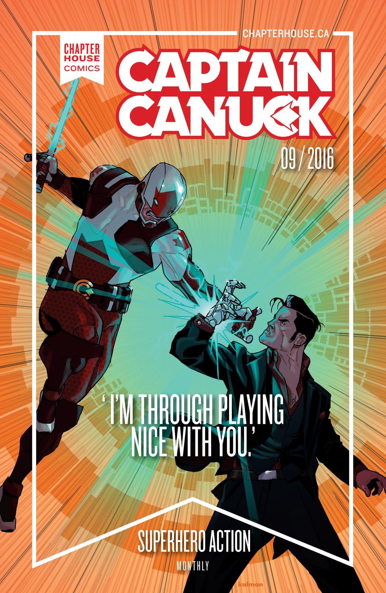 Read online Northguard comic -  Issue #3 - 28