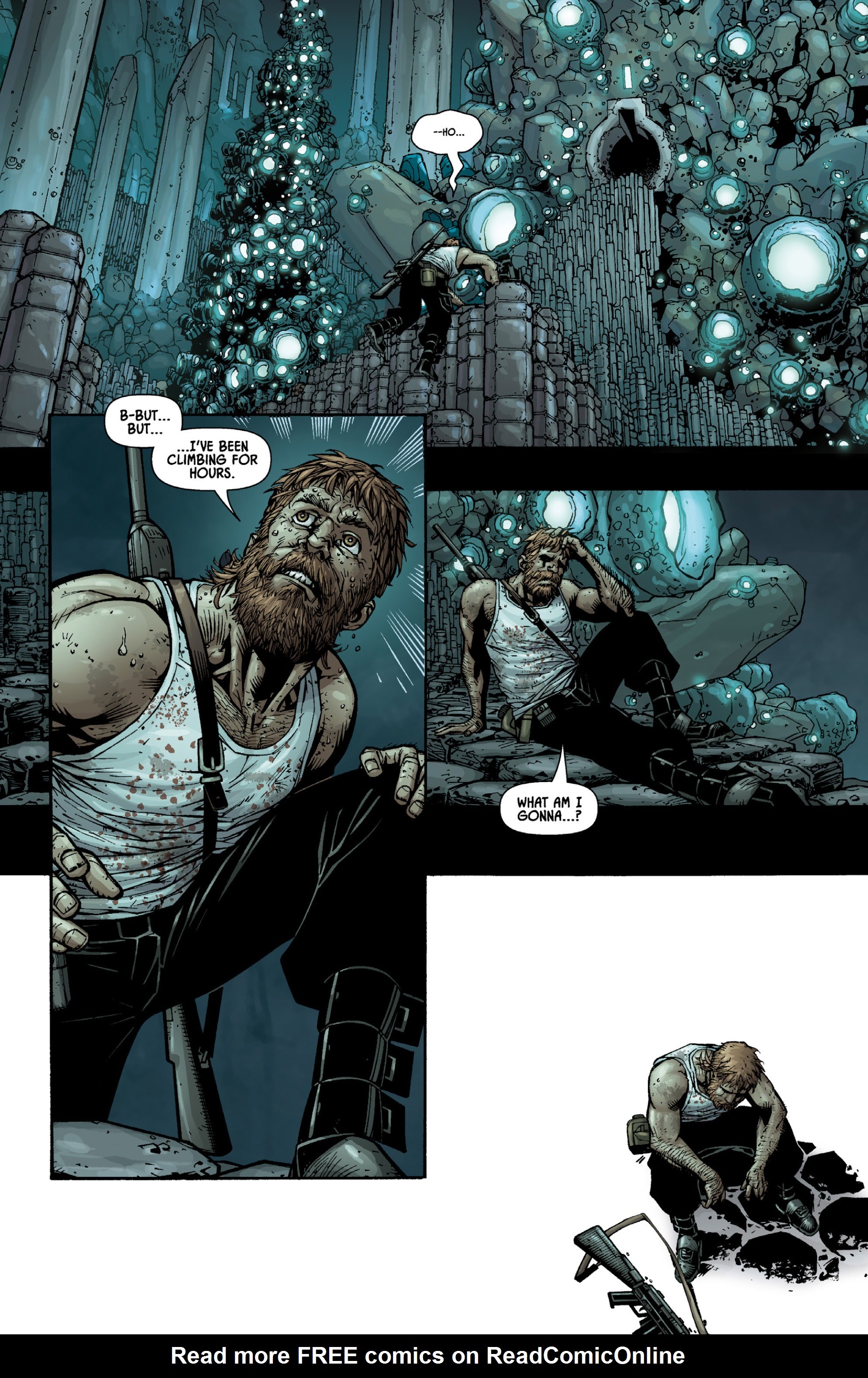 Read online Aliens: More Than Human comic -  Issue # TPB - 87