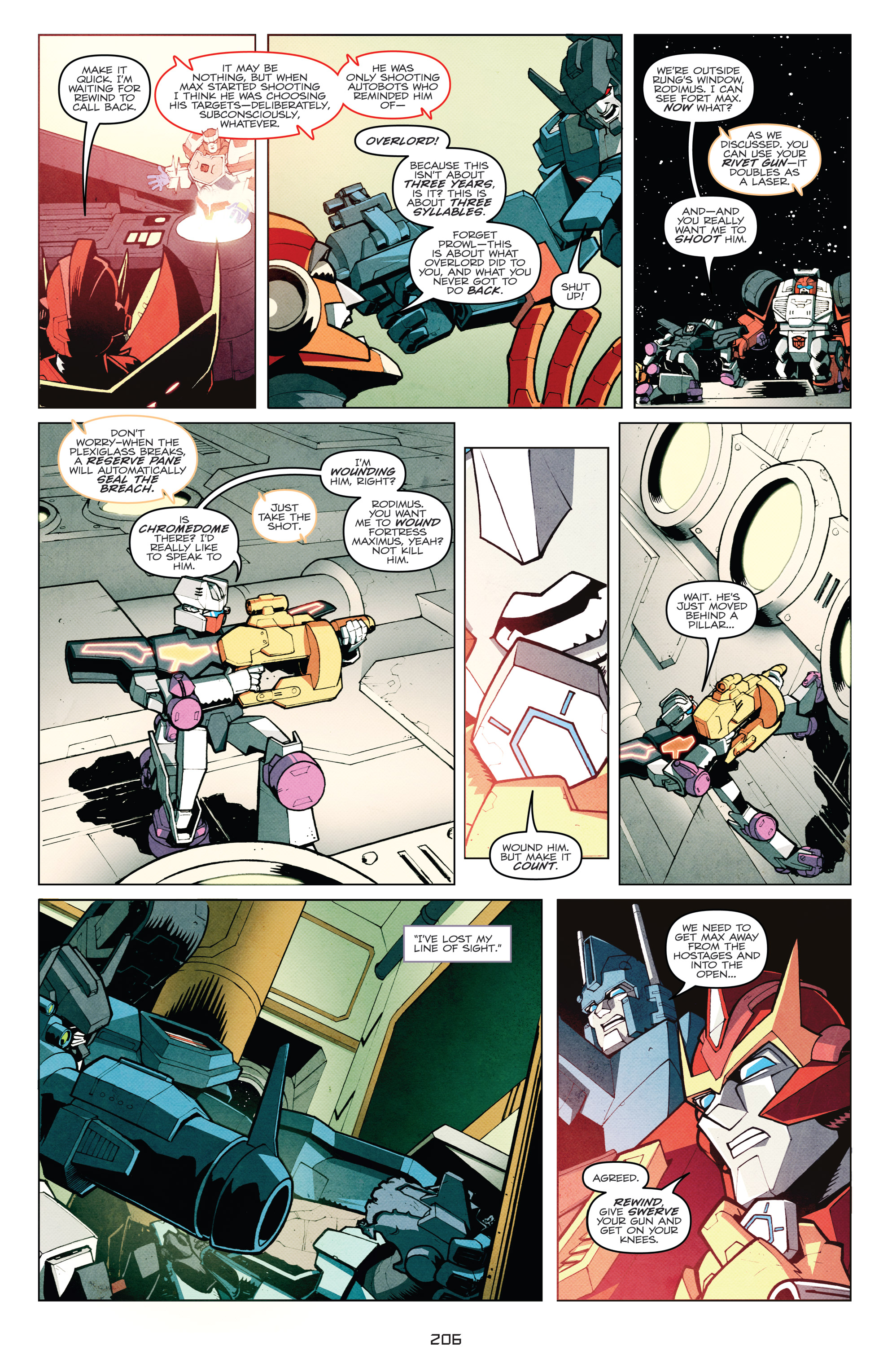 Read online Transformers: The IDW Collection Phase Two comic -  Issue # TPB 2 (Part 3) - 7