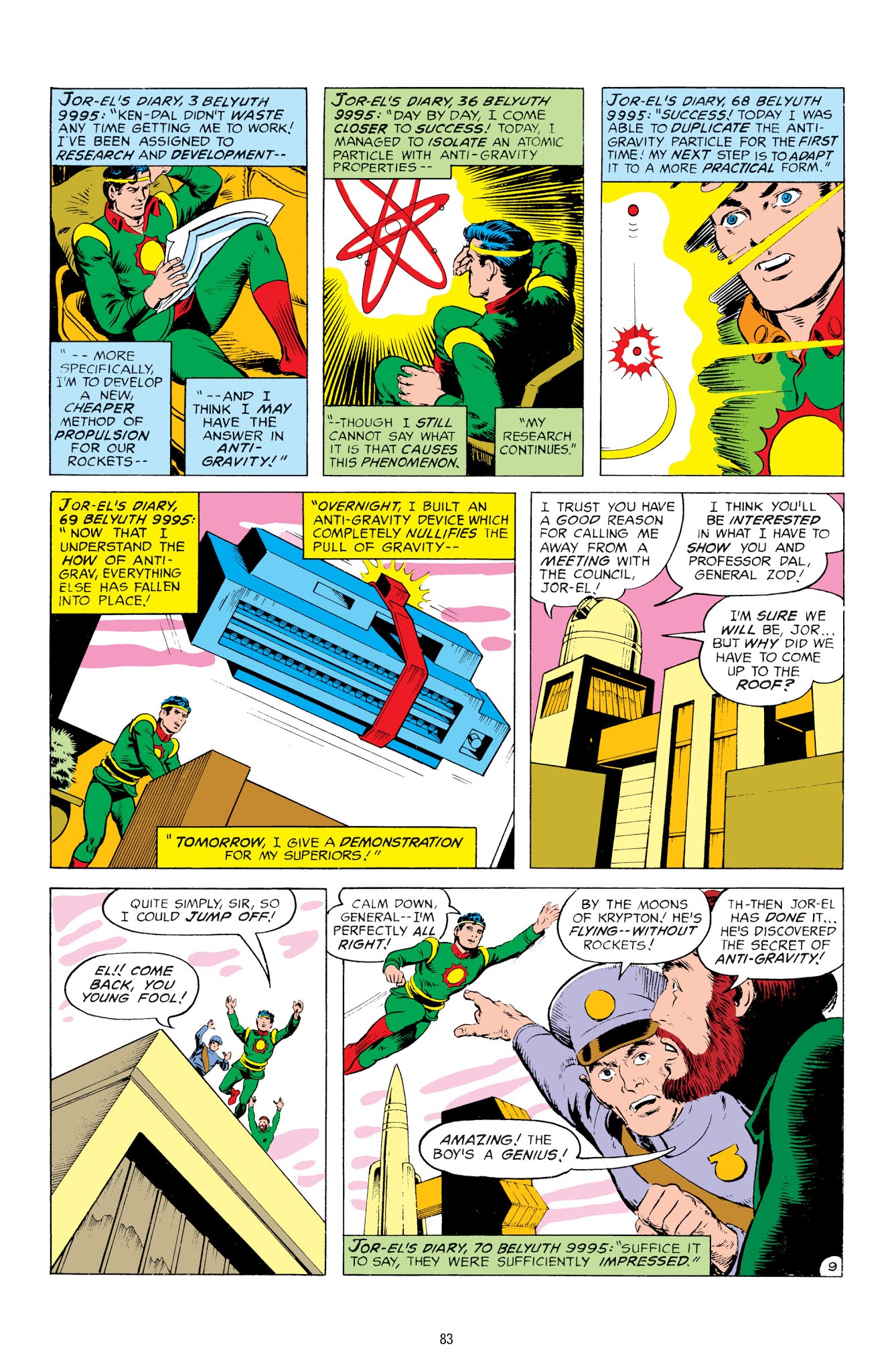 Read online Superman: The Many Worlds of Krypton comic -  Issue # TPB (Part 1) - 82