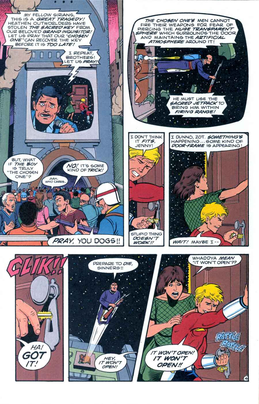 Read online Zot! comic -  Issue #8 - 6
