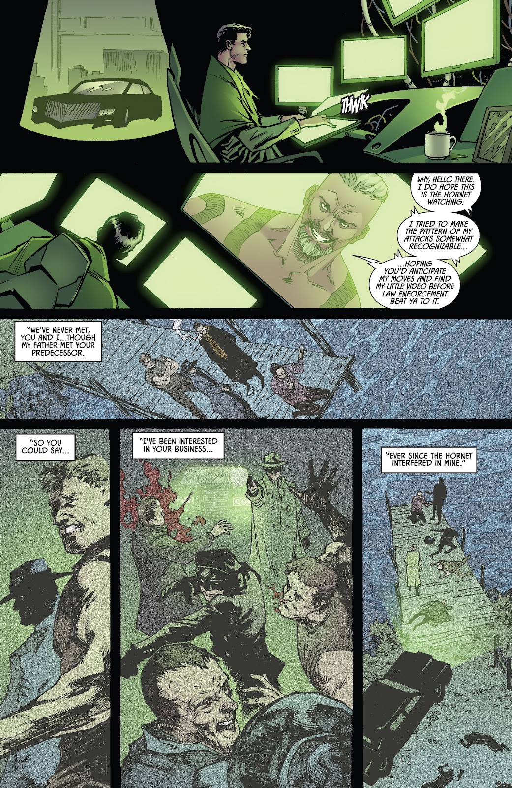 Green Hornet: One Night in Bangkok issue Full - Page 14
