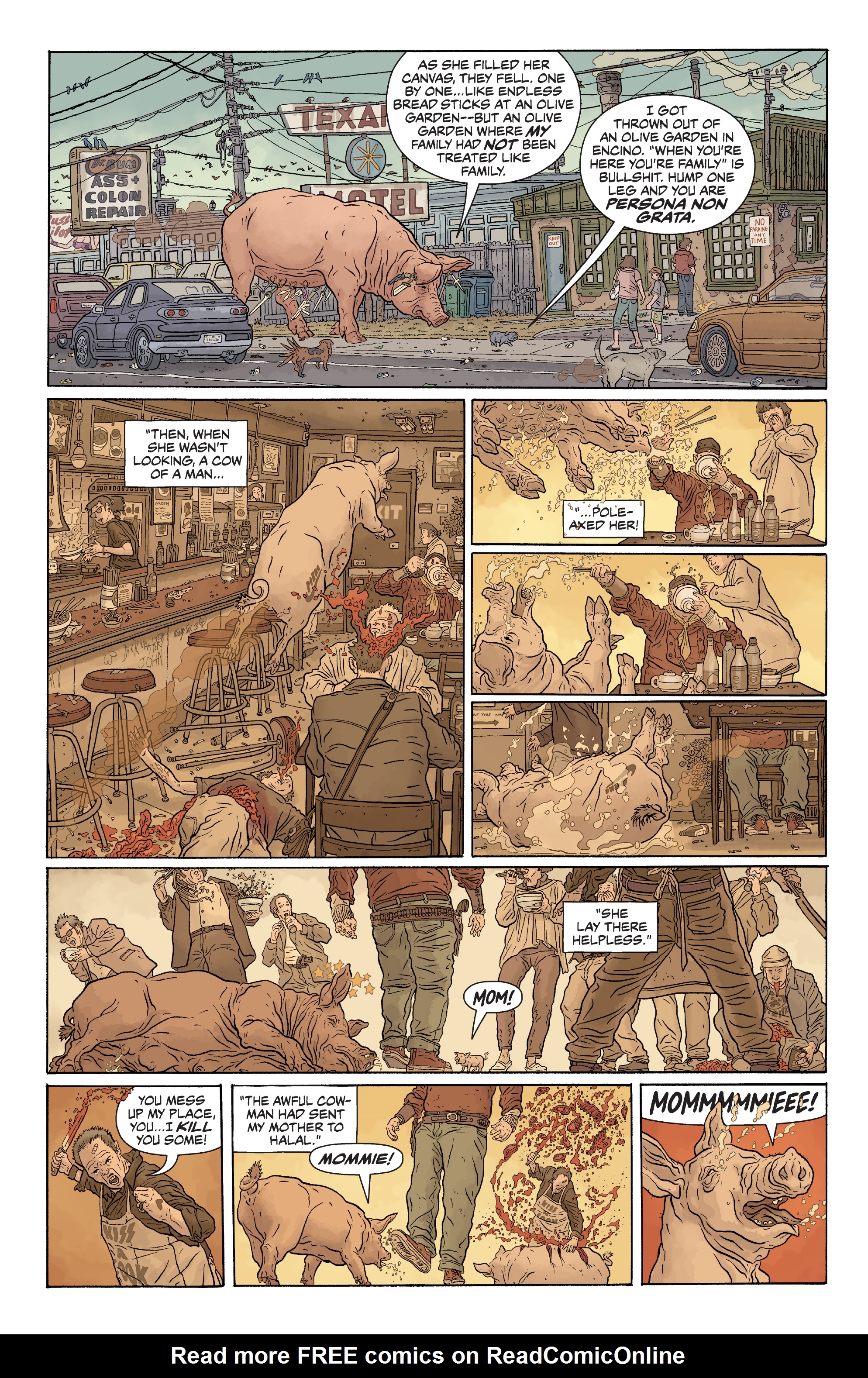 Read online The Shaolin Cowboy: Who'll Stop the Reign? comic -  Issue #2 - 18