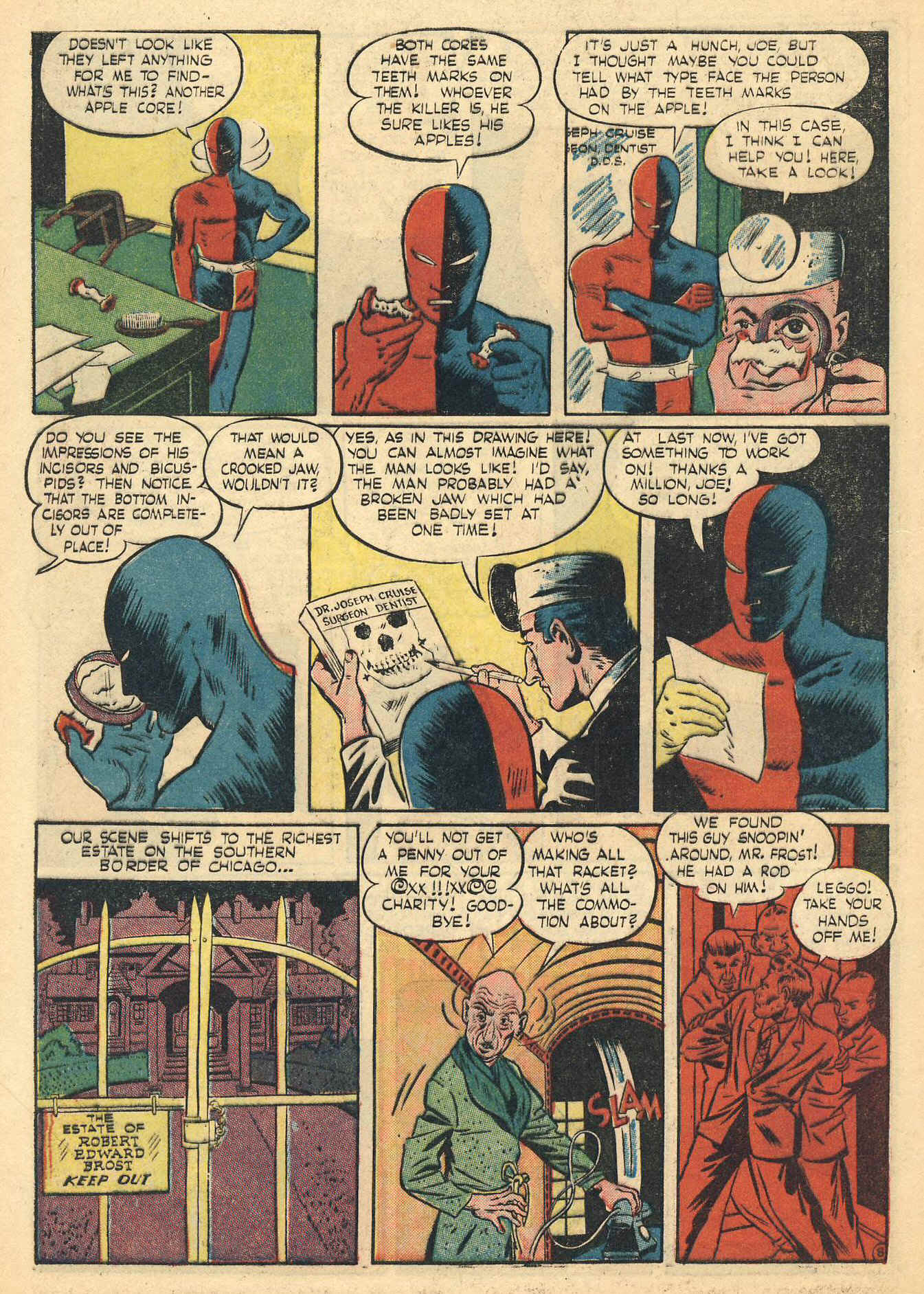 Read online Daredevil (1941) comic -  Issue #17 - 12