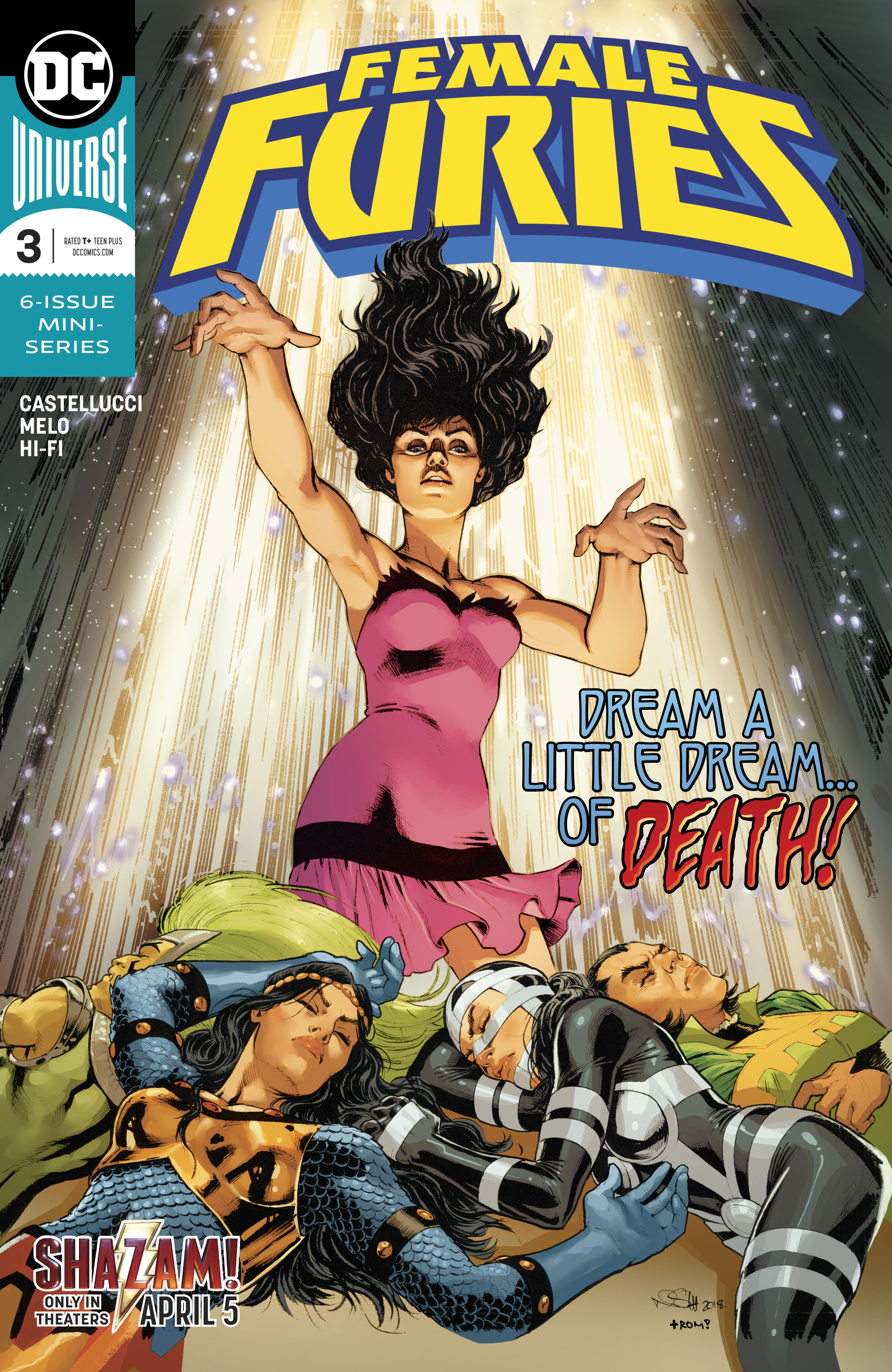 Read online Female Furies comic -  Issue #3 - 1