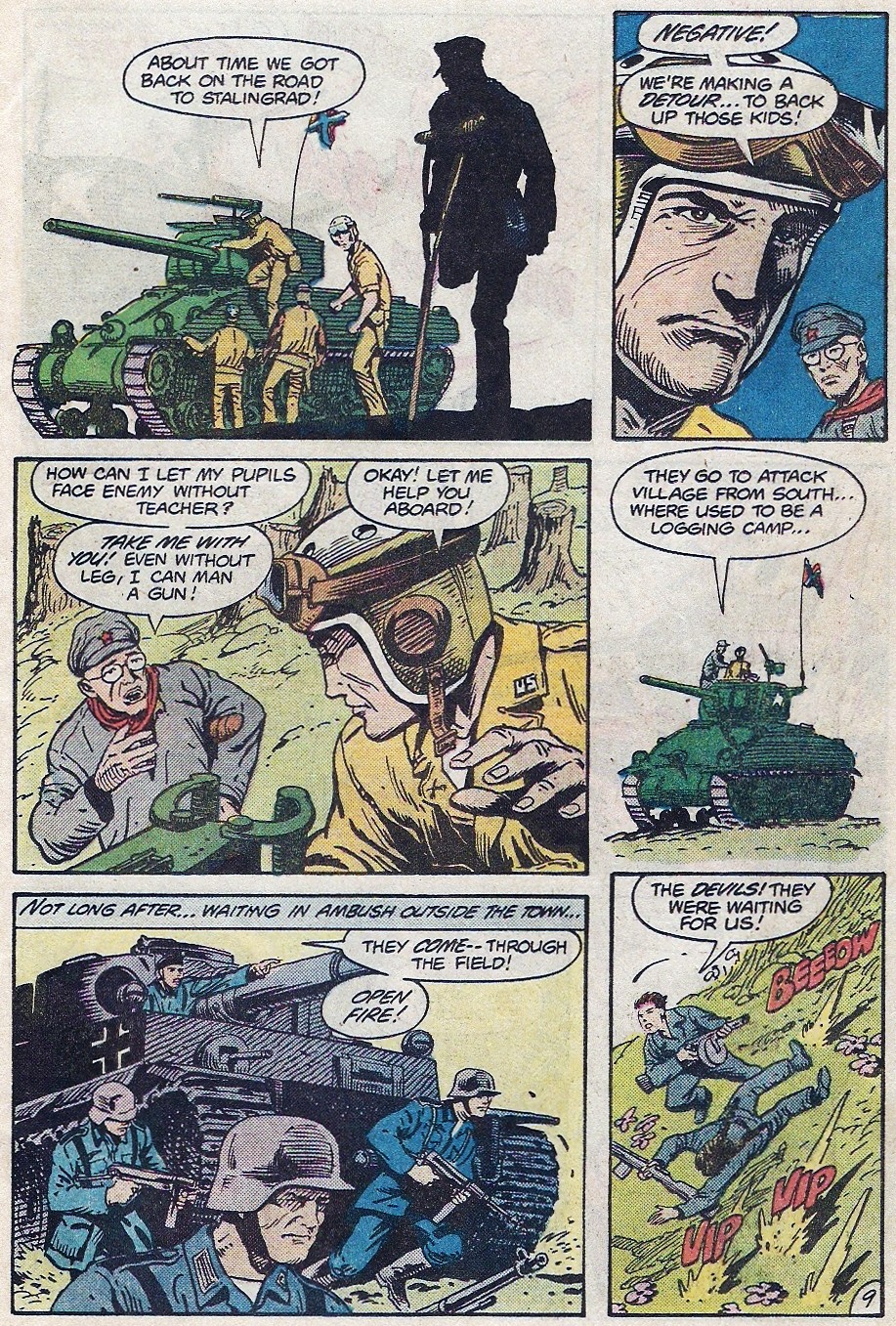 Read online G.I. Combat (1952) comic -  Issue #238 - 11