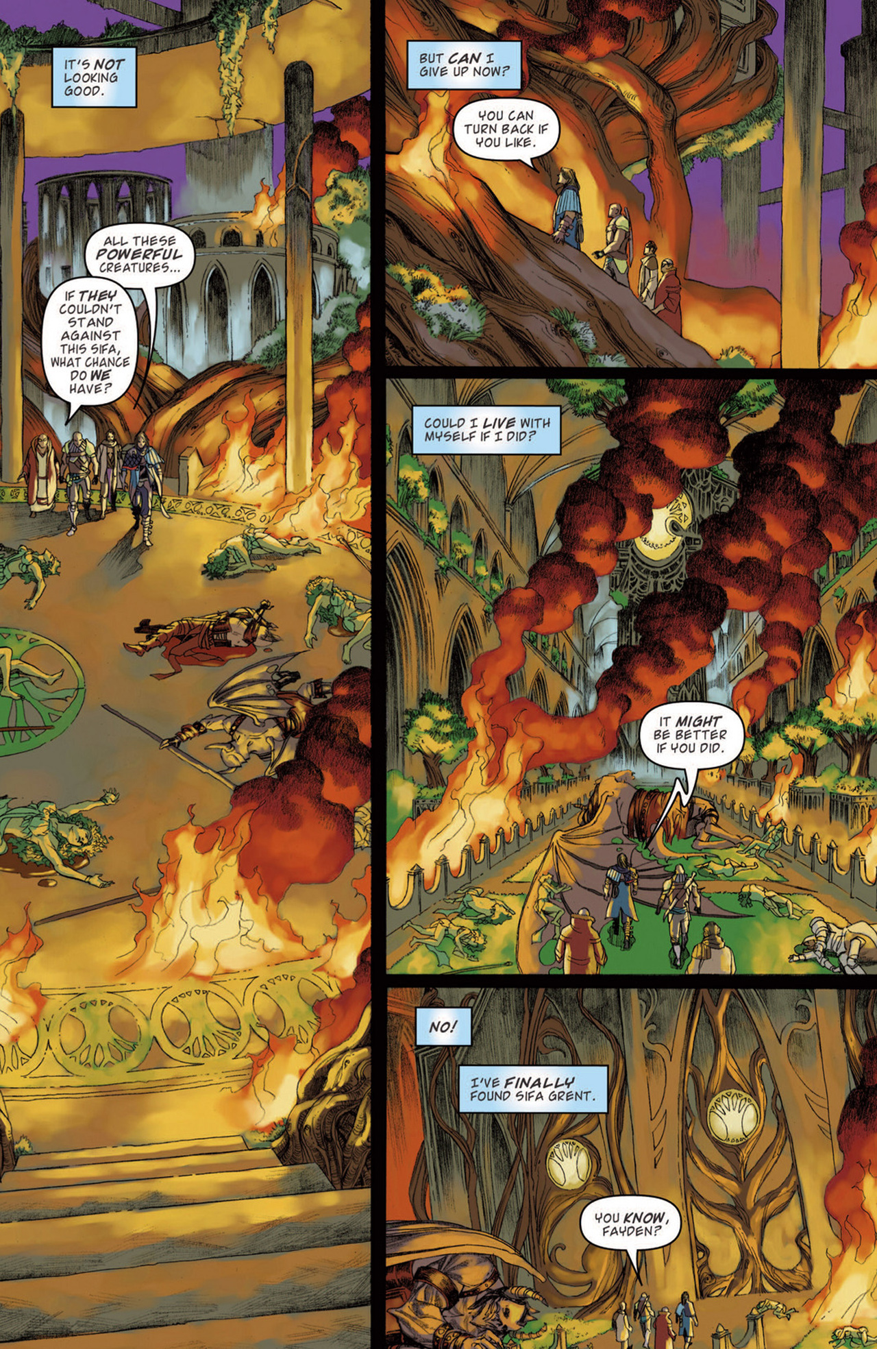 Read online Magic: The Gathering--Path of Vengeance comic -  Issue #3 - 23