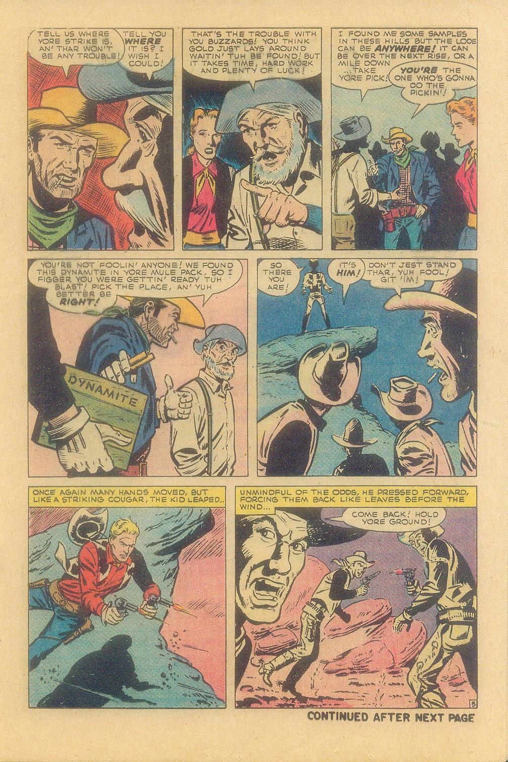 Read online Kid Colt Outlaw comic -  Issue #165 - 17