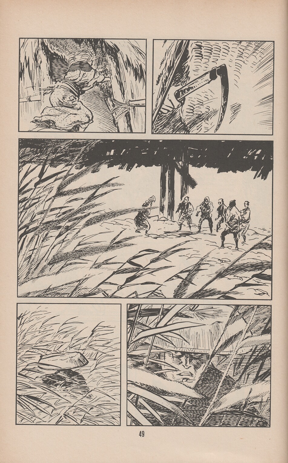 Read online Lone Wolf and Cub comic -  Issue #38 - 54