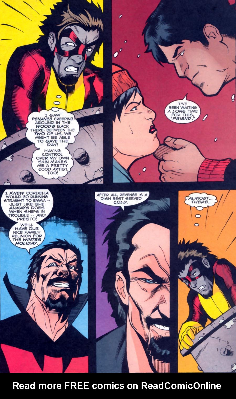 Read online Generation X comic -  Issue #61 - 15