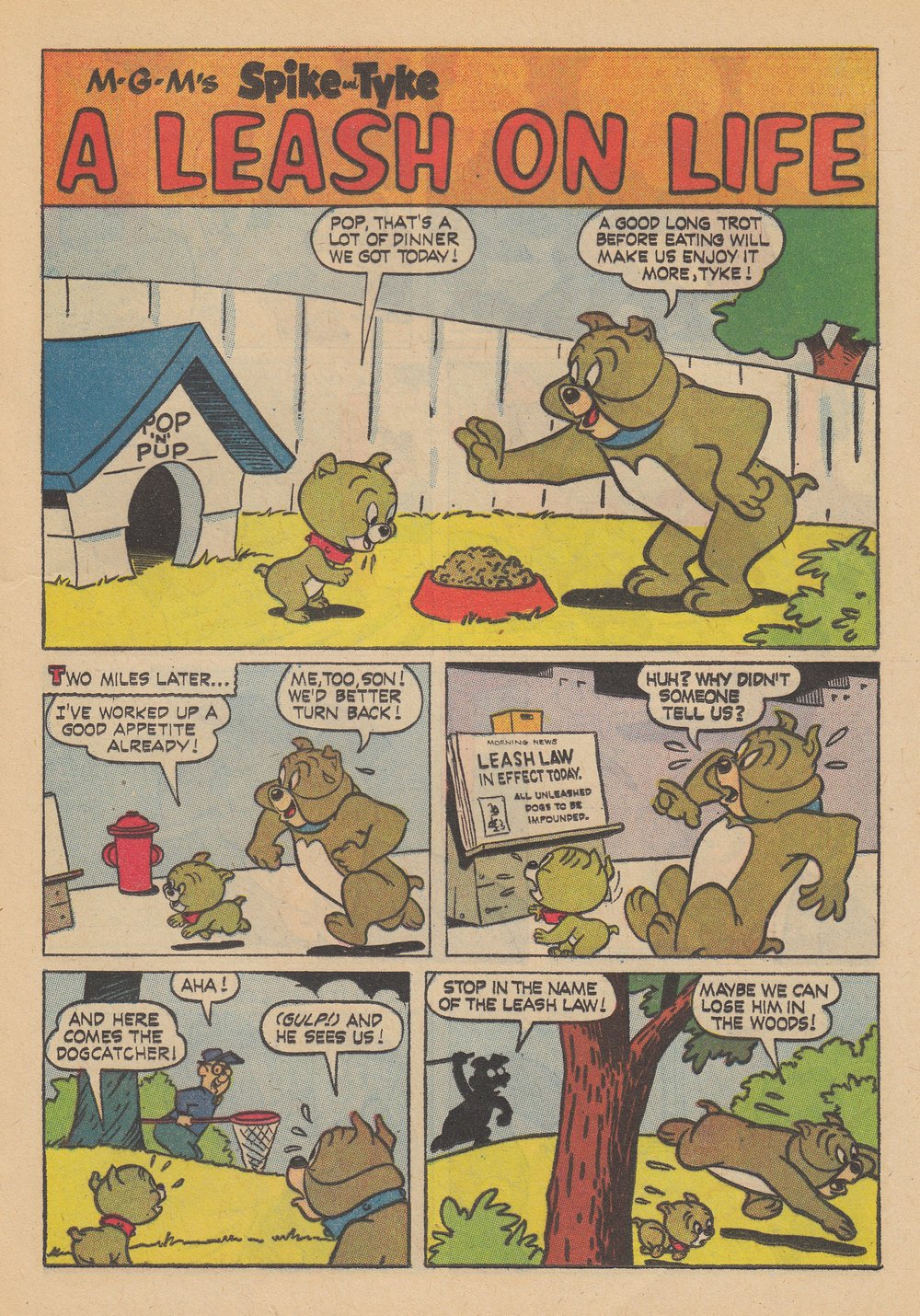 Read online Tom & Jerry Comics comic -  Issue #189 - 13
