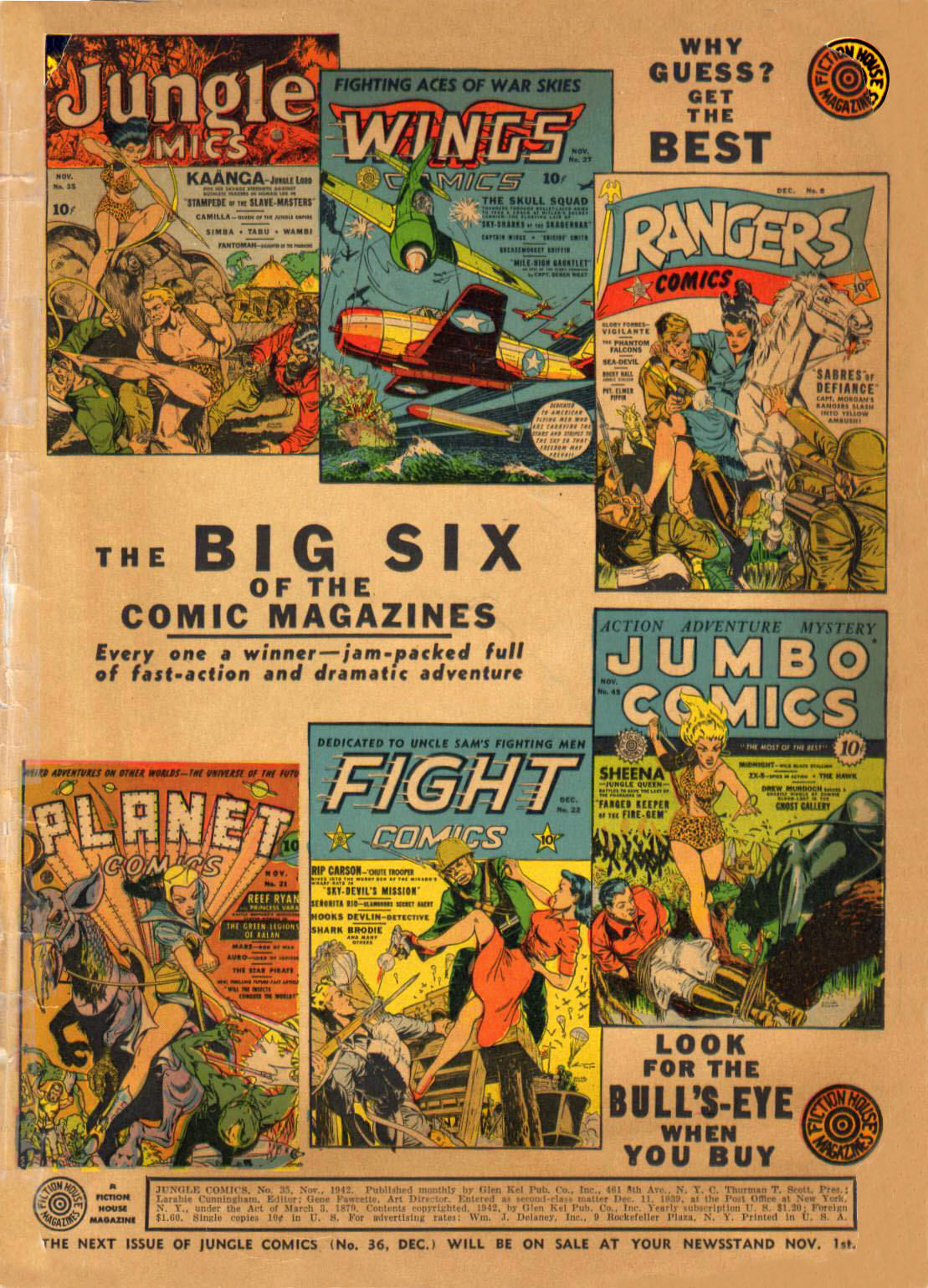 Read online Jungle Comics comic -  Issue #35 - 67