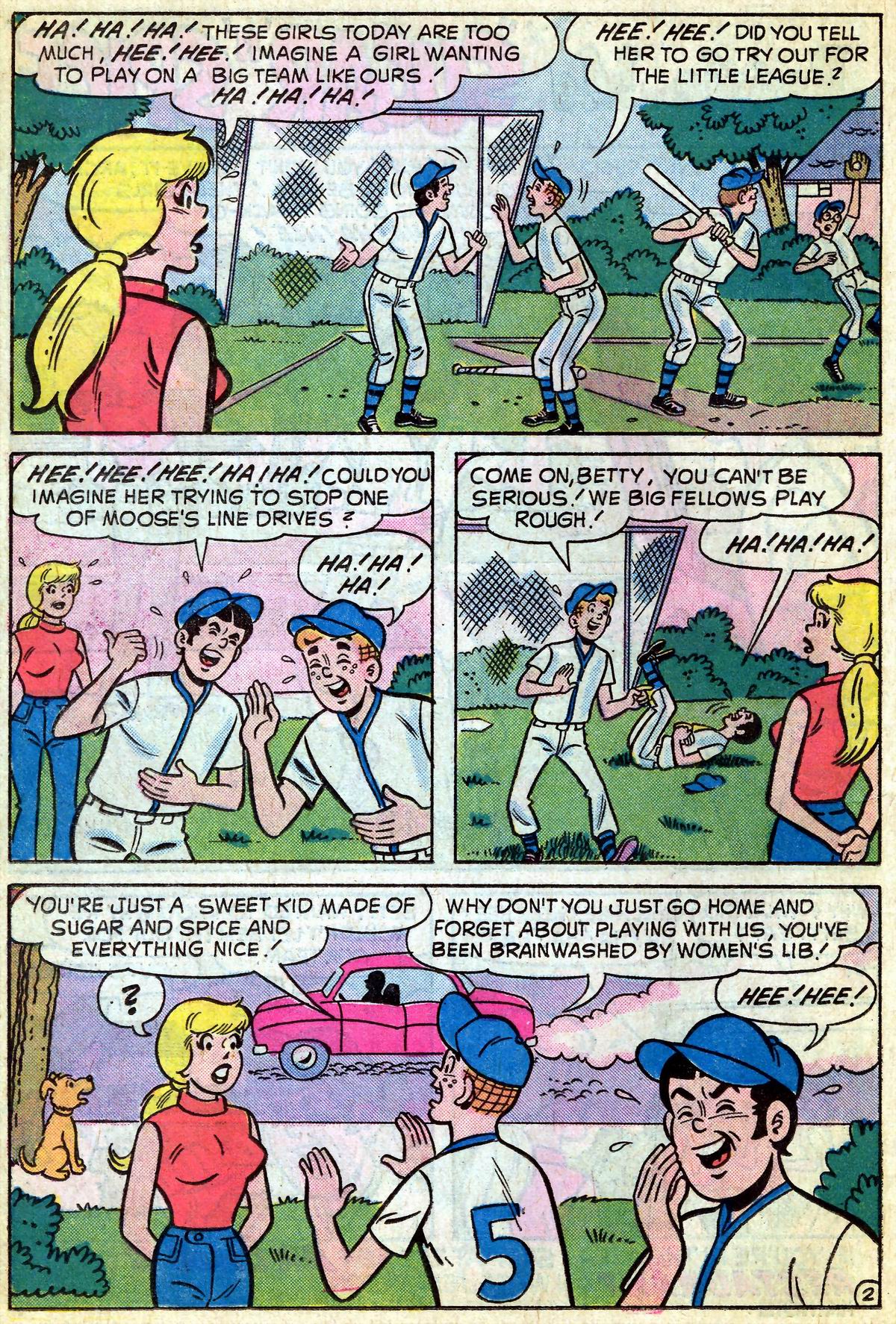 Read online Reggie and Me (1966) comic -  Issue #74 - 20