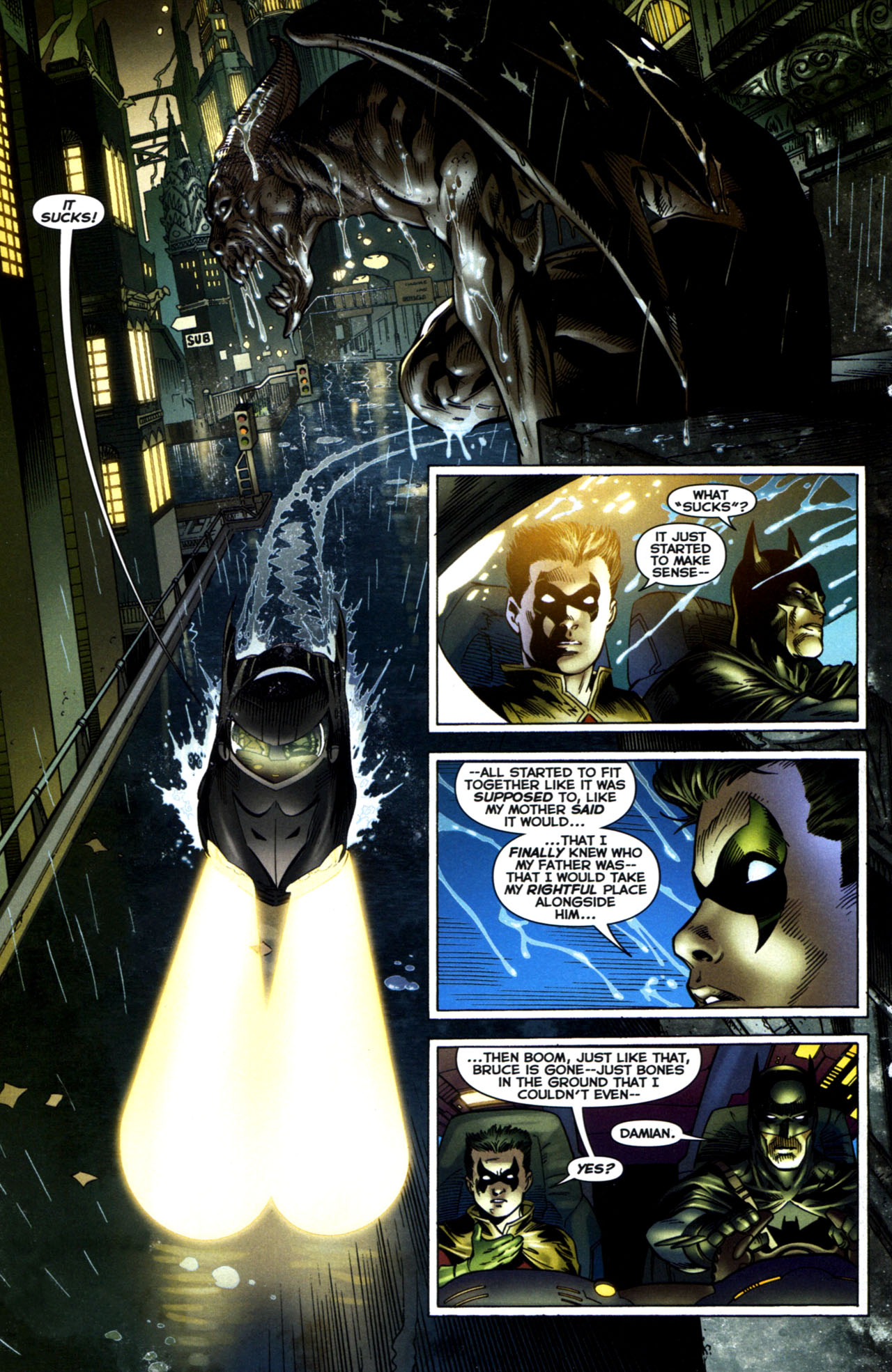 Read online Blackest Night: Batman comic -  Issue #1 - 11