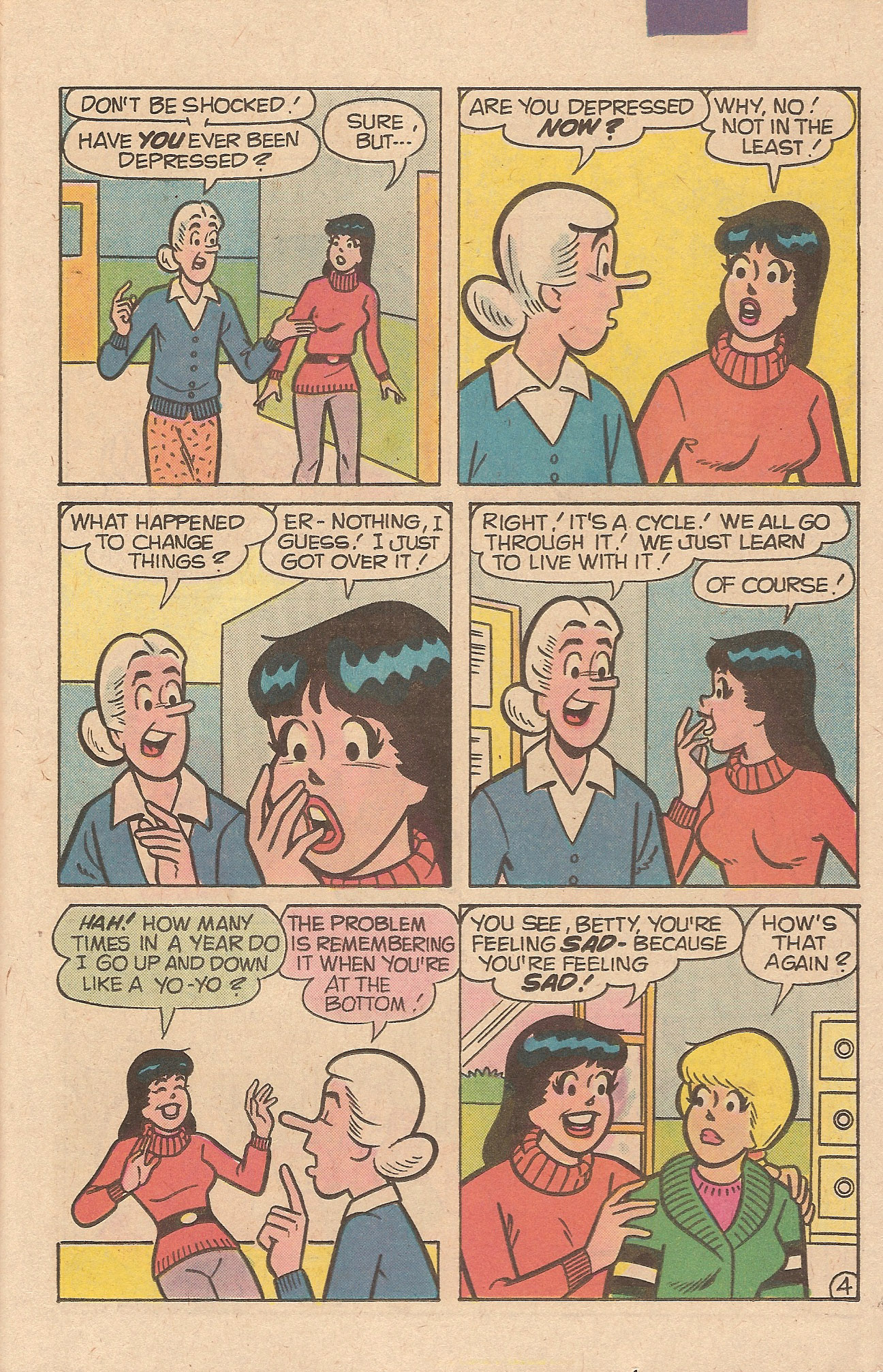 Read online Archie's Girls Betty and Veronica comic -  Issue #306 - 23