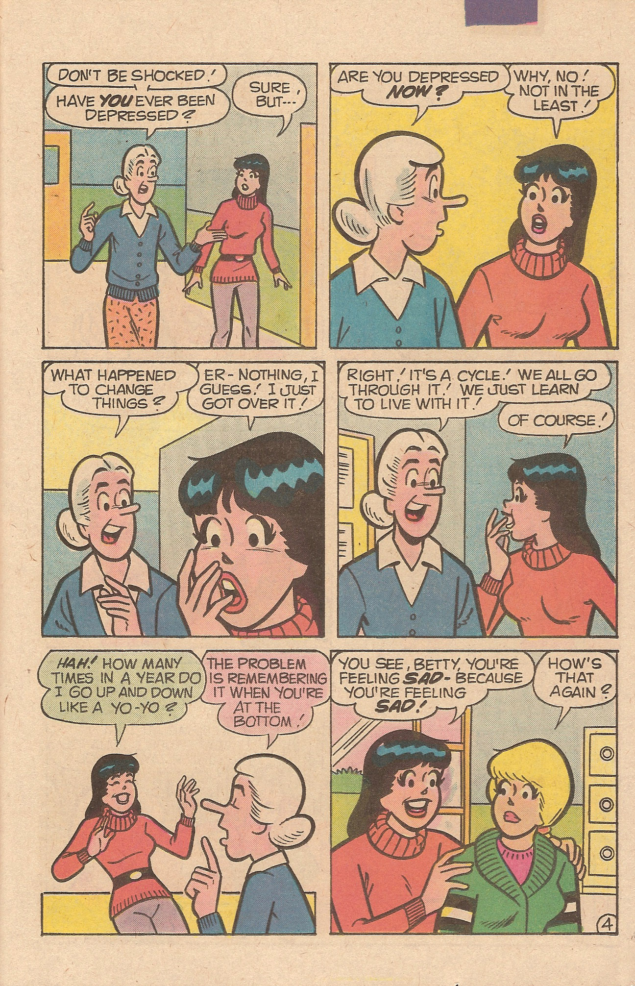 Read online Archie's Girls Betty and Veronica comic -  Issue #306 - 23