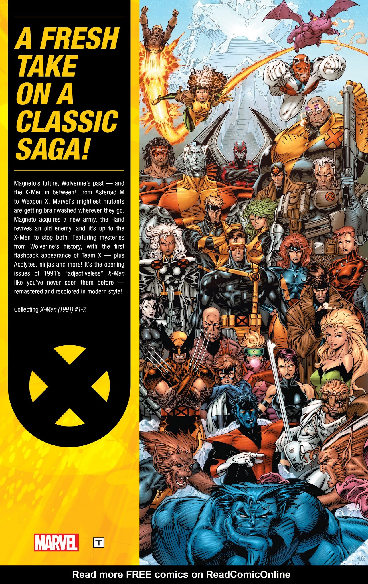 Read online X-Men: Mutant Genesis 2.0 comic -  Issue # TPB (Part 2) - 81