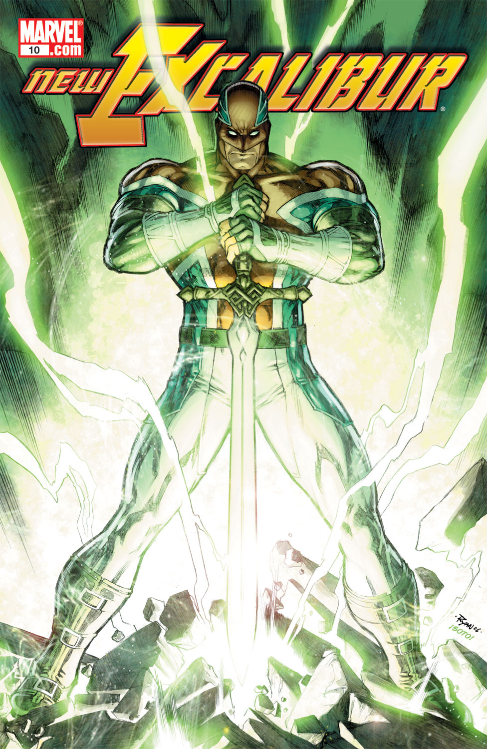 Read online New Excalibur comic -  Issue #10 - 1