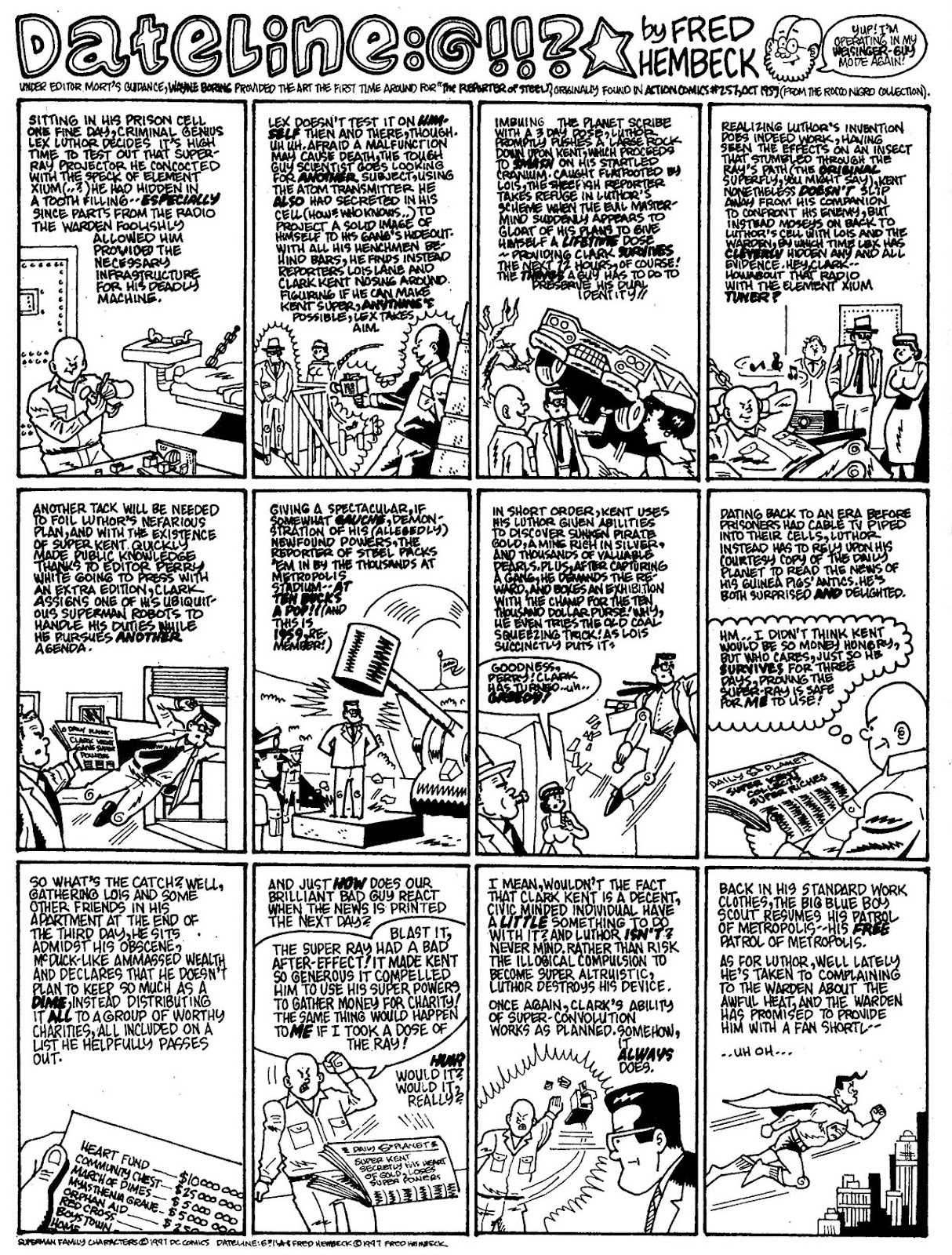 Read online The Nearly Complete Essential Hembeck Archives Omnibus comic -  Issue # TPB (Part 7) - 29