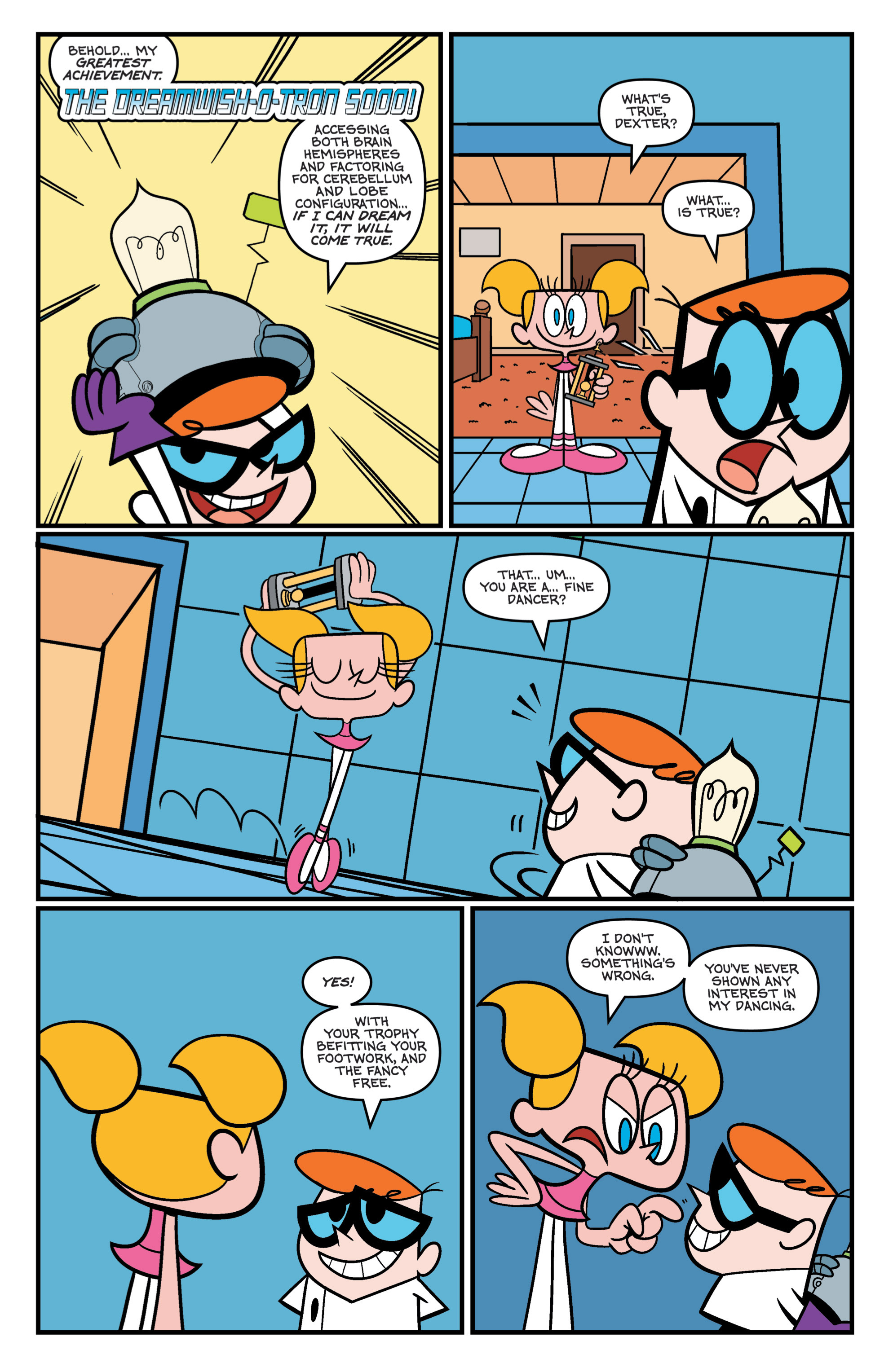 Read online Dexter's Laboratory (2014) comic -  Issue #1 - 16