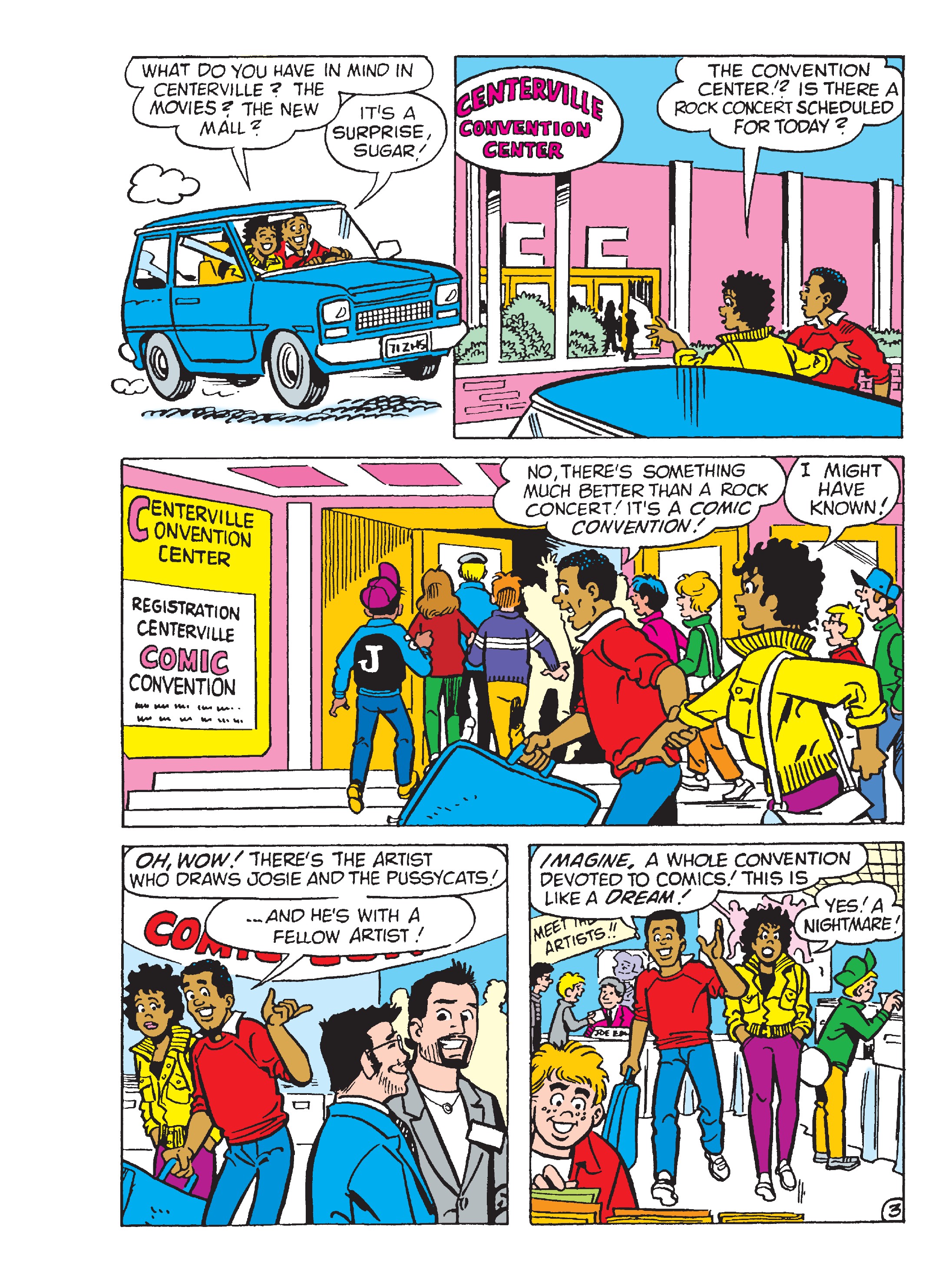 Read online Archie And Me Comics Digest comic -  Issue #10 - 84
