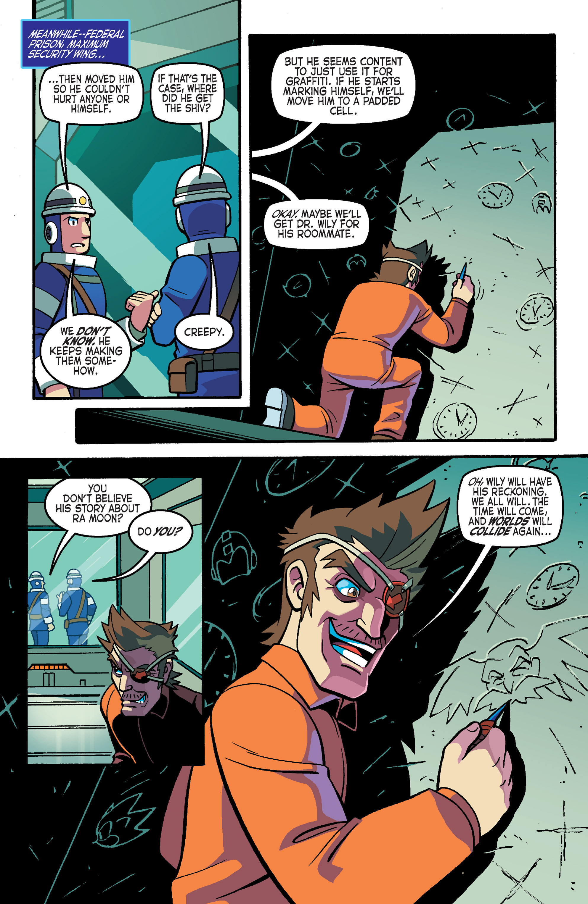 Read online Mega Man comic -  Issue #43 - 13