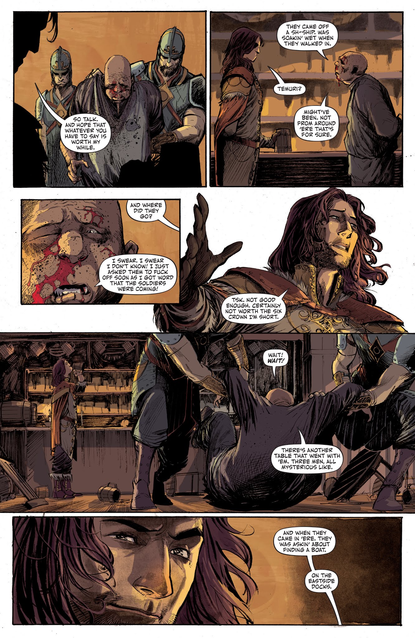 Read online Ruin of Thieves comic -  Issue #1 - 23